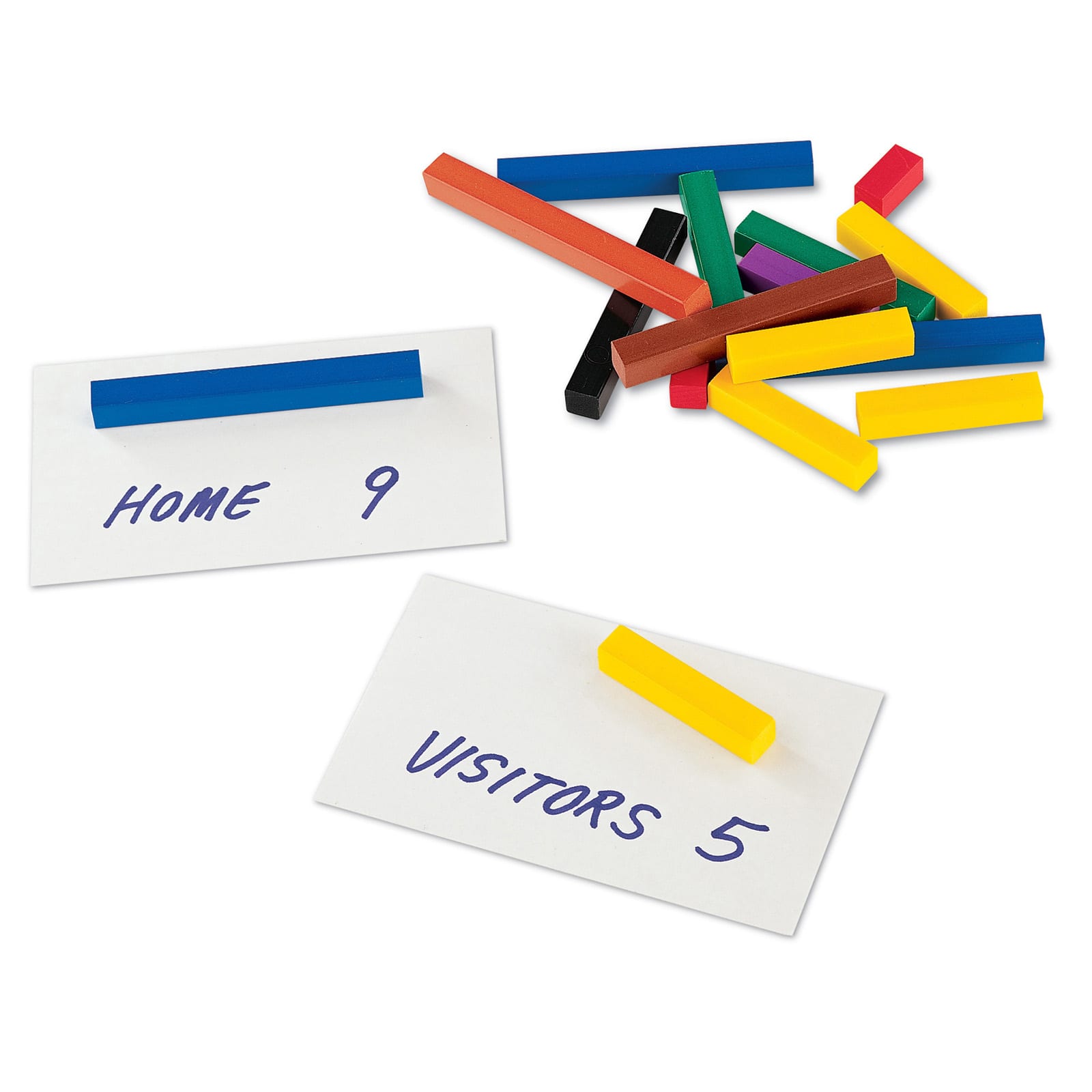 Cuisenaire&#xAE;&#xA0;Rods Small Group Set: Plastic Rods