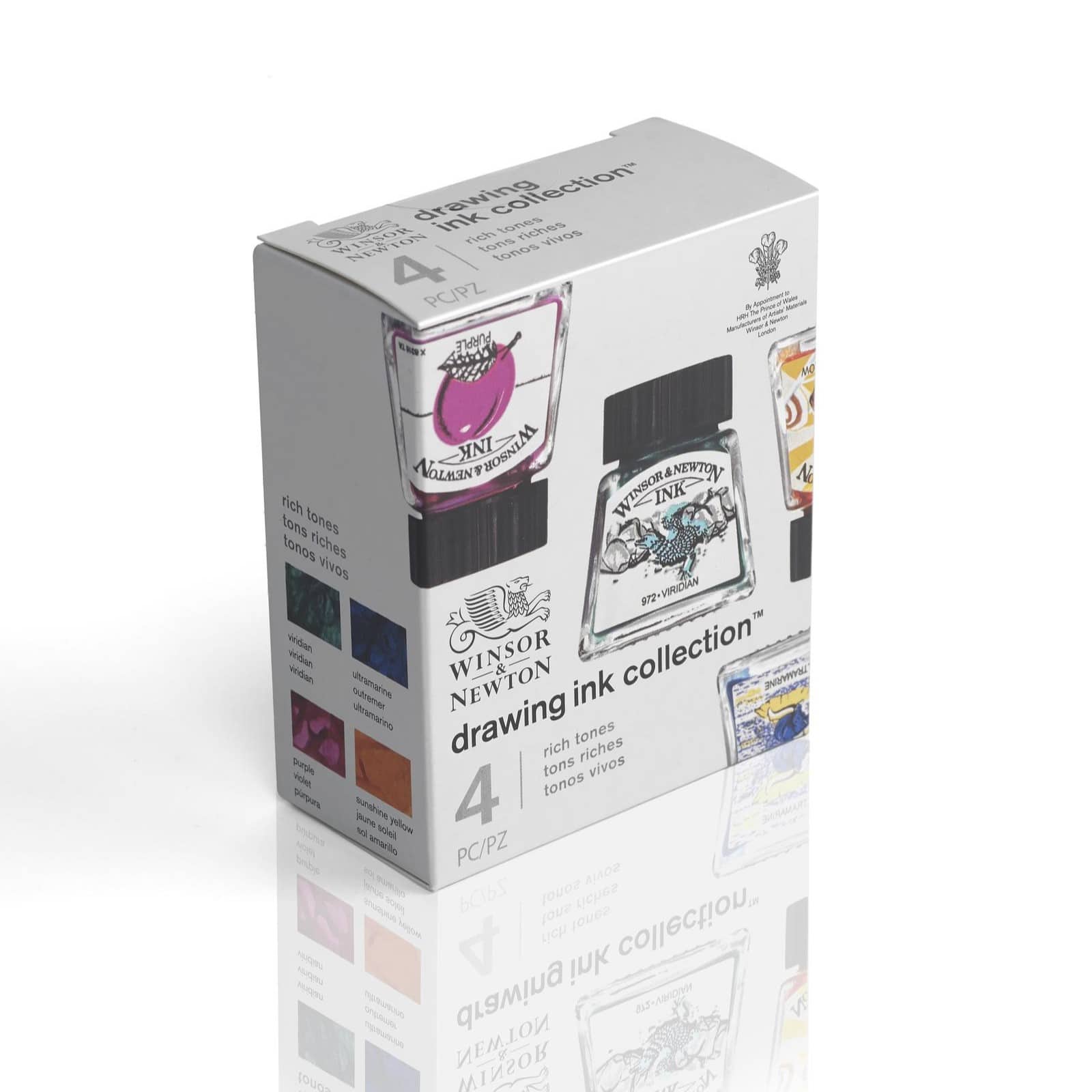 Winsor &#x26; Newton&#xAE; Drawing Ink Collection Rich Tones Set