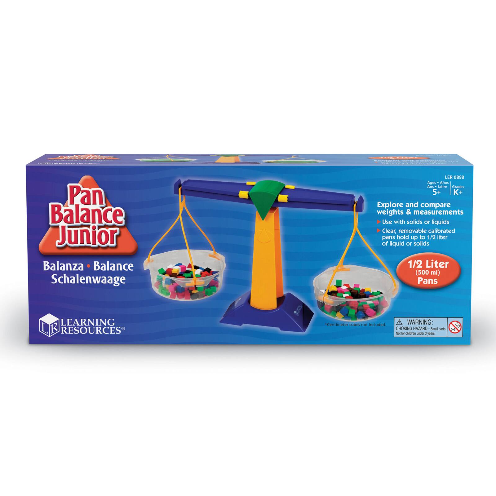 Learning Resources&#xAE; Pan Balance Jr.