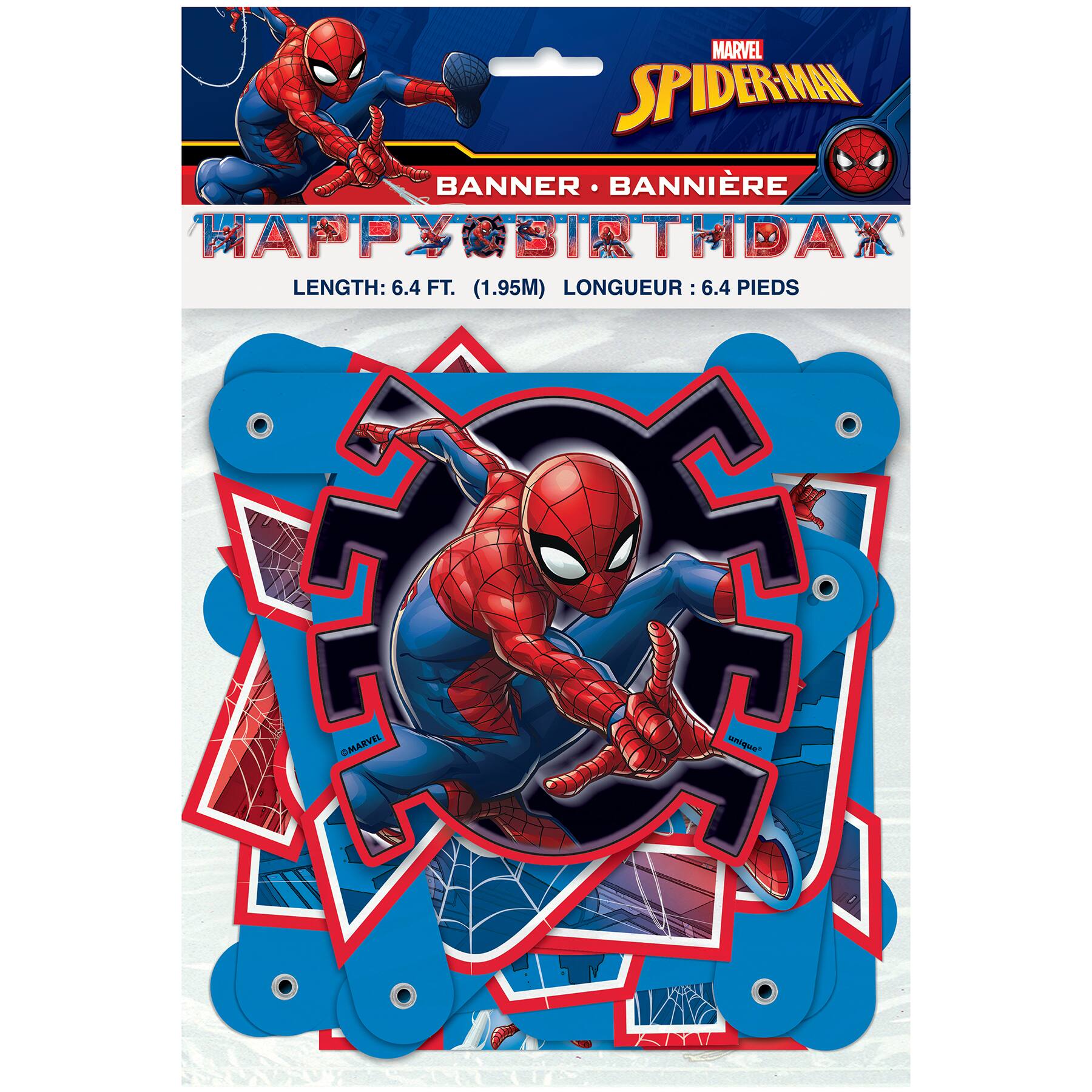 spiderman happy birthday banner spiderman party decorations