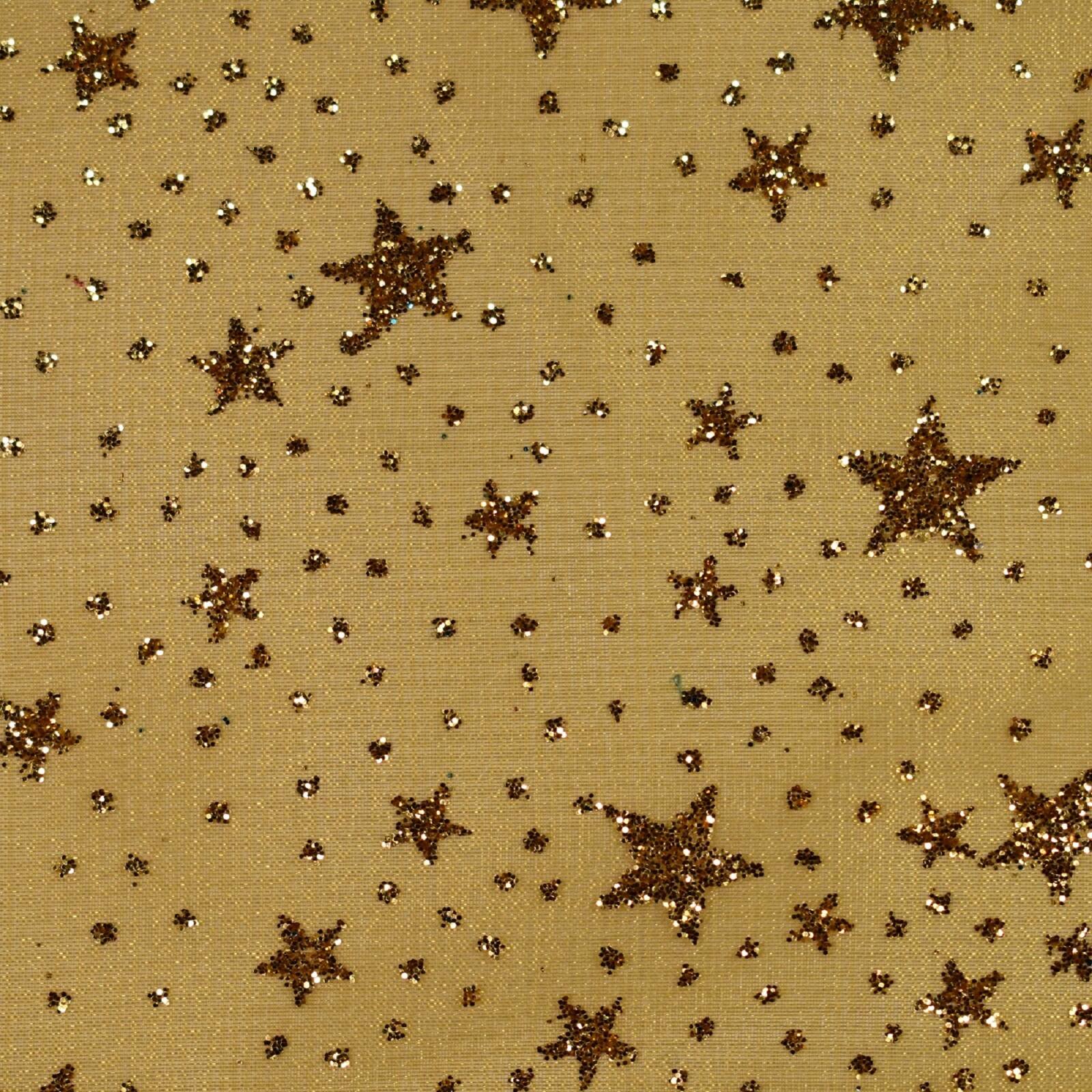 Shop For Gold Star Glitter Organdy Fabric At Michaels