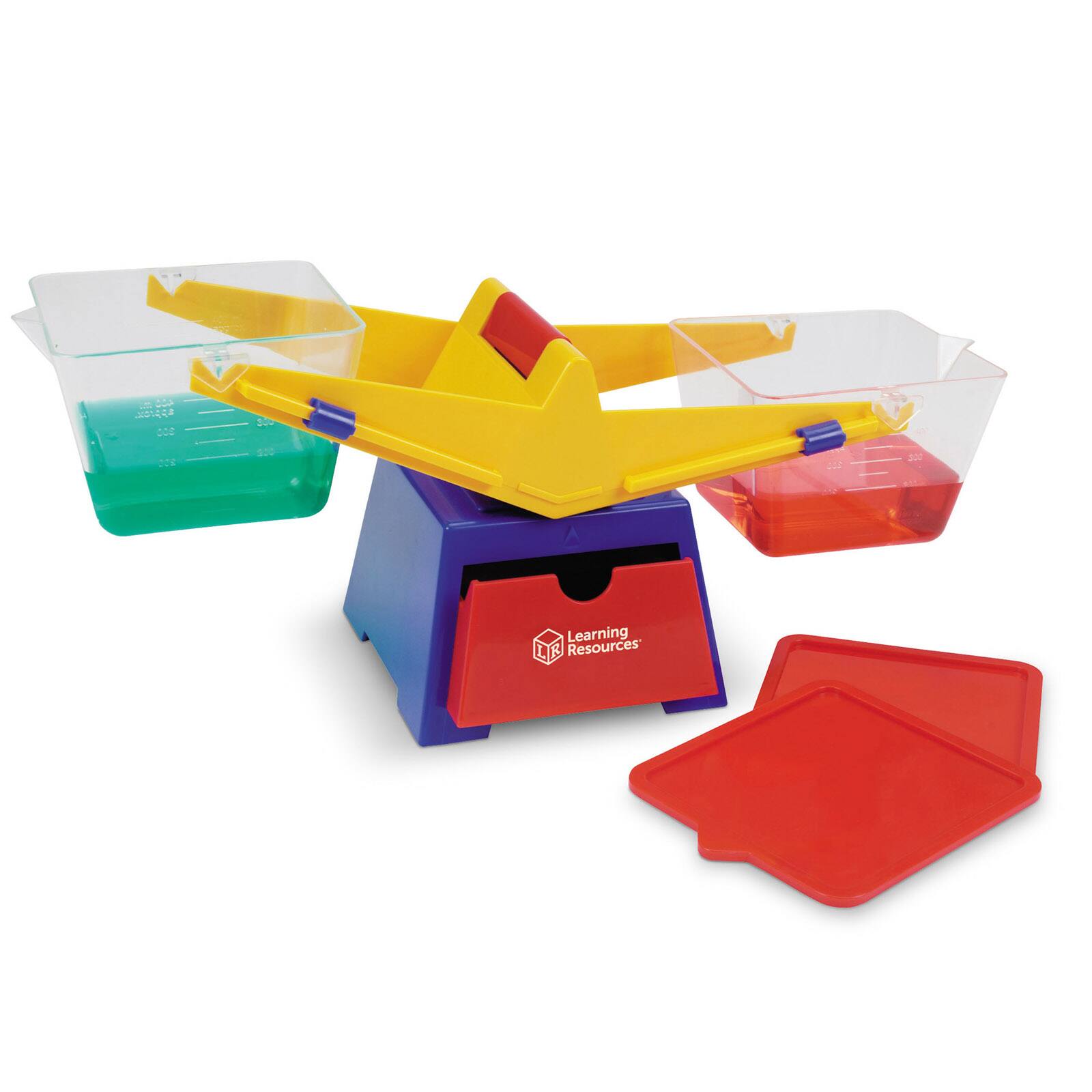 Learning Resources Primary Bucket Balance Scales for sale online 