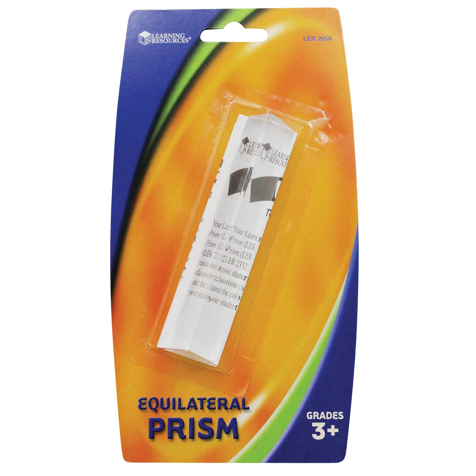 Learning Resources® Equilateral Prism, 3 Pack