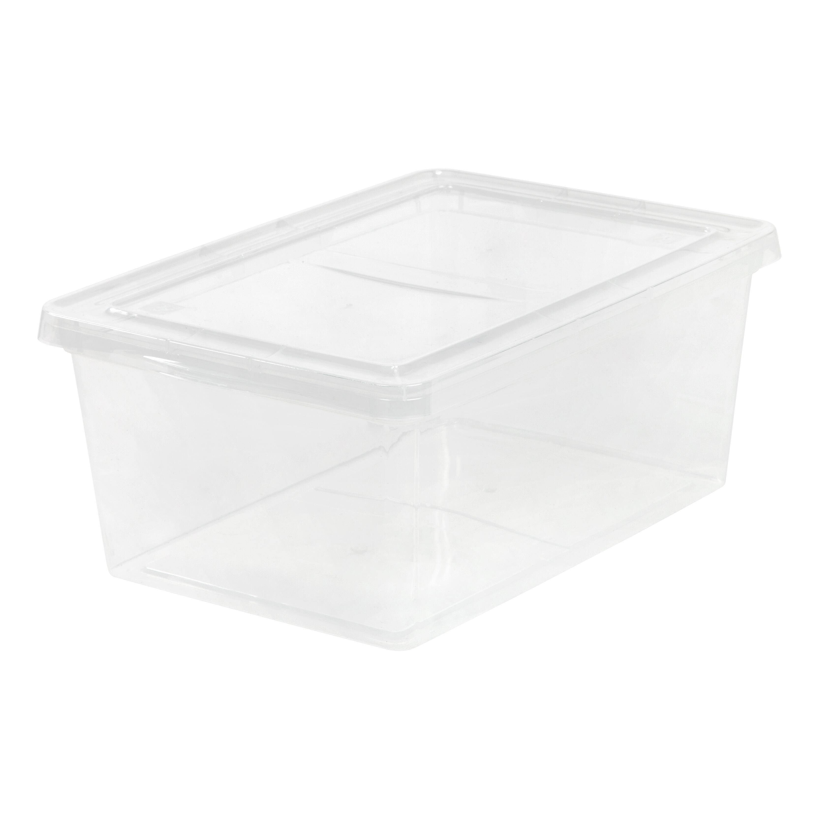 Iris® Clear Storage Box, 12 Pack | Michaels