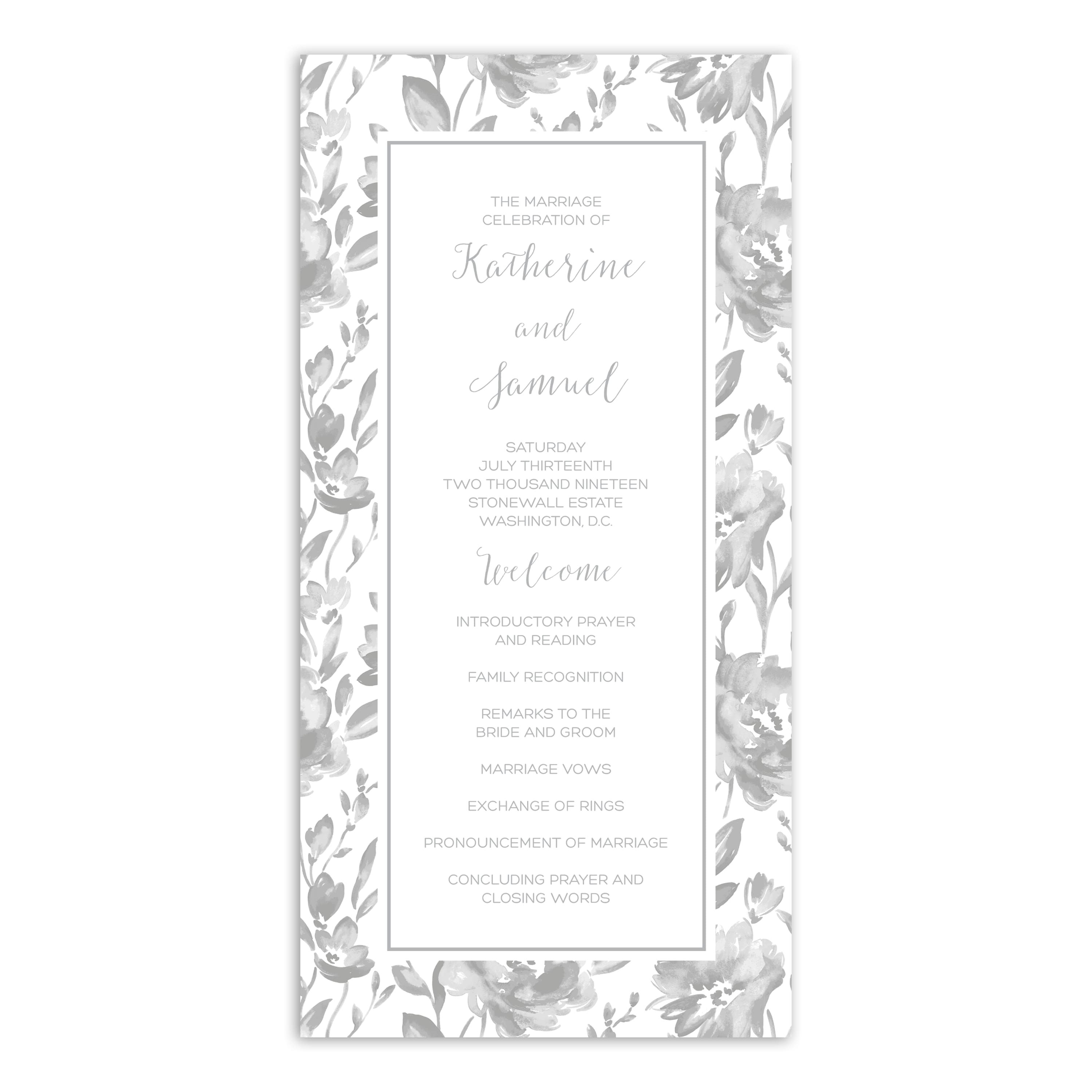 Beloved Blog Michaels Wedding Programs