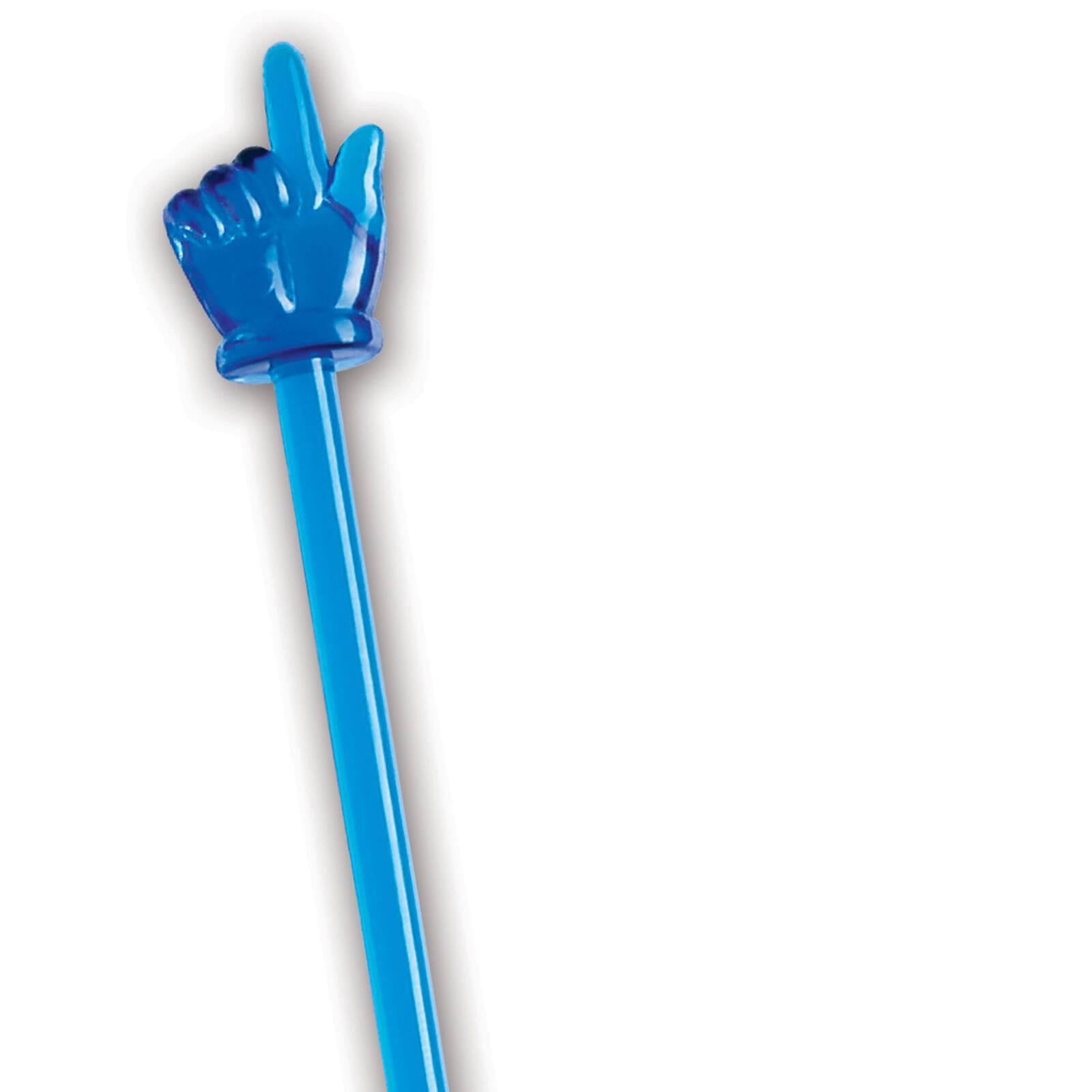 Learning Resources&#xAE; Mini Translucent Hand Pointers, 100 Pack