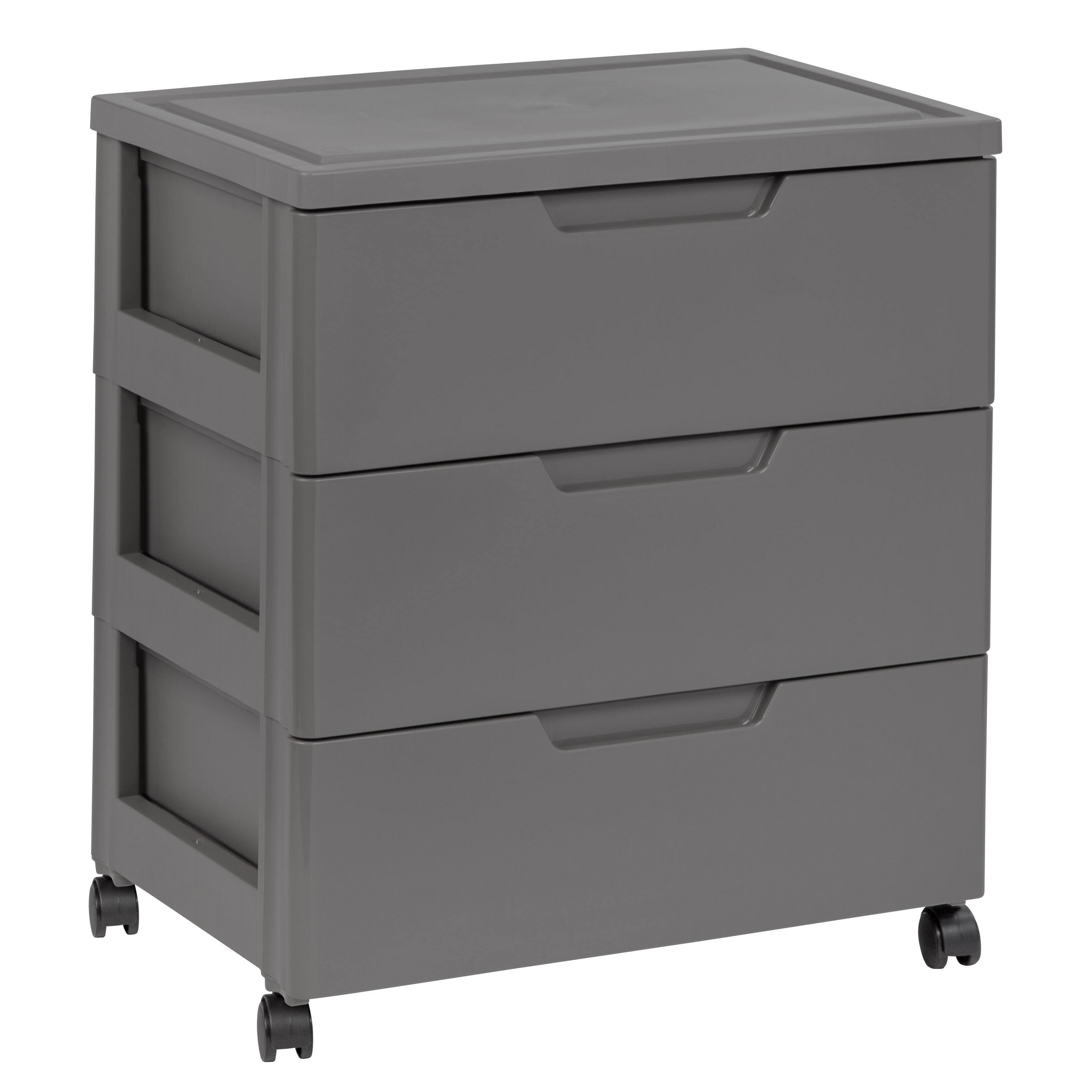 Iris&#xAE; 3 Drawer Wide Chest