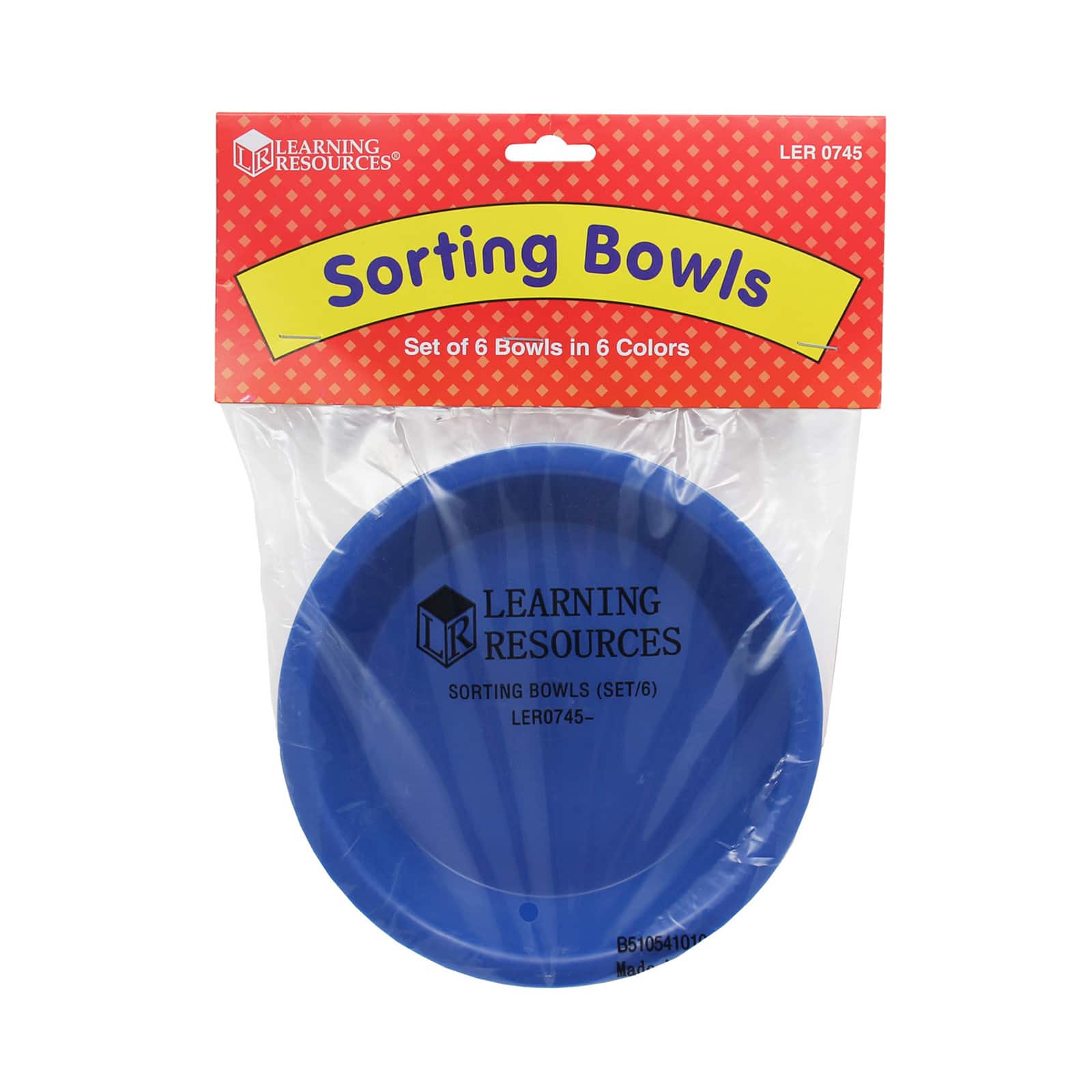 Learning Resources&#xAE; Sorting Bowls, 3 Sets
