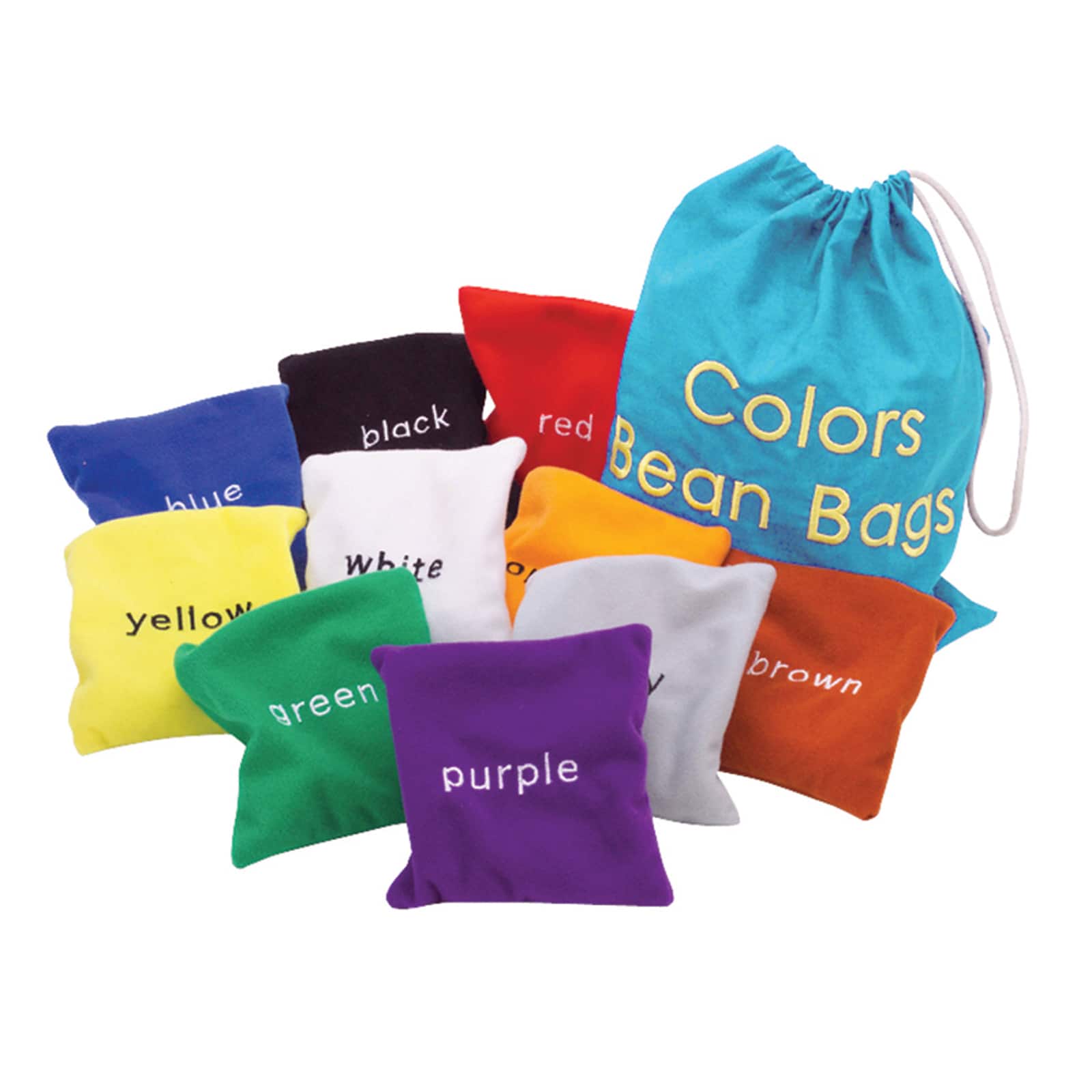 6 Packs: 10 ct. (60 total) Educational Insights® Colors Bean Bags