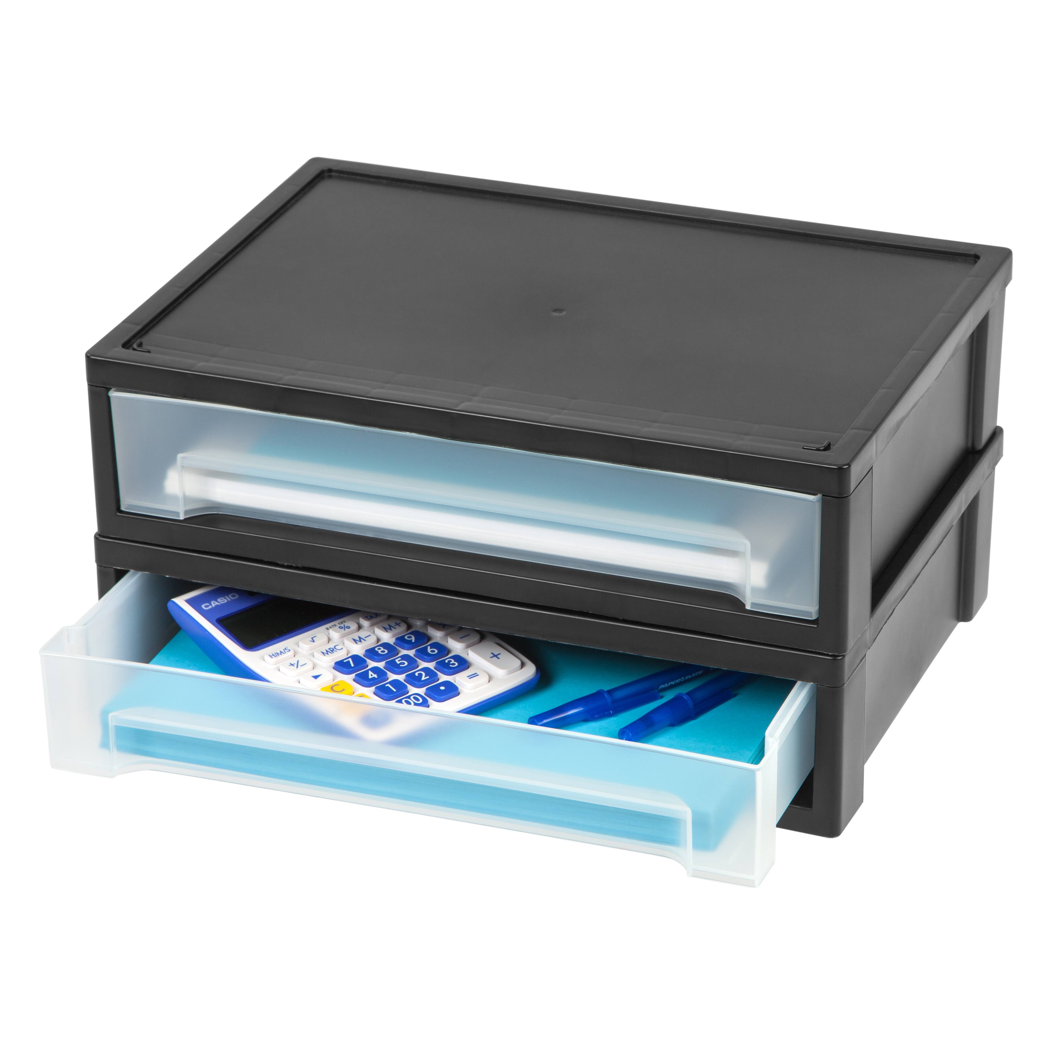 Buy The Iris Large Desktop Stacking Drawer 6 Pack At Michaels