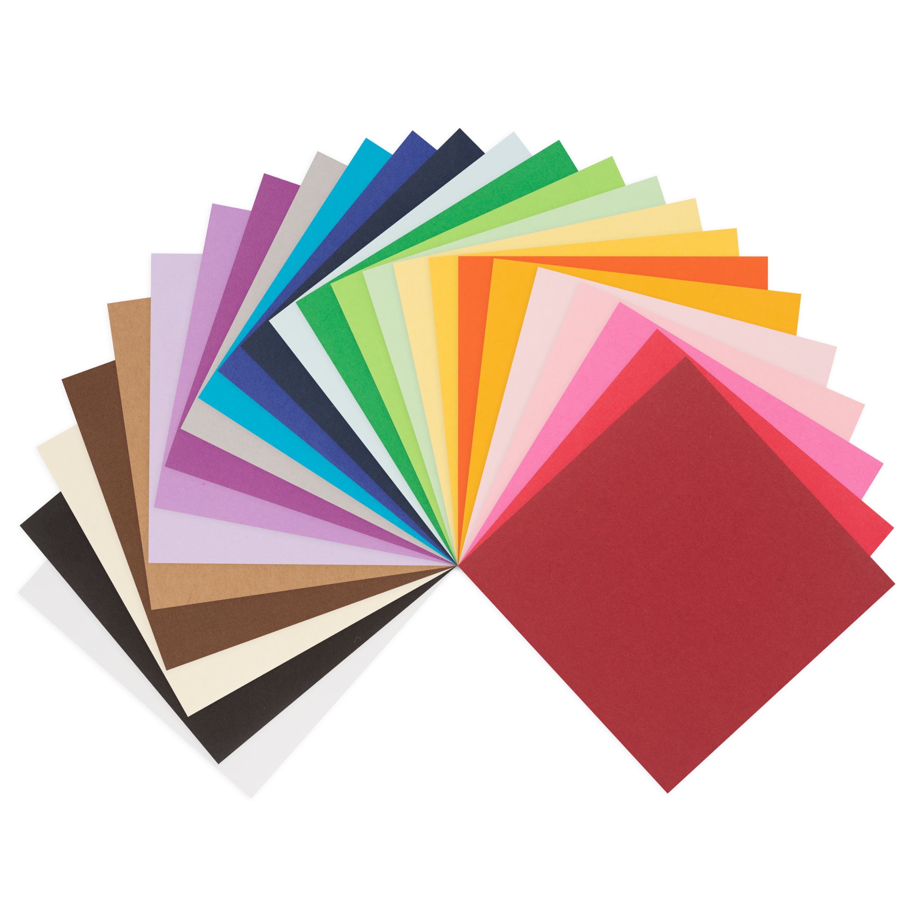 MÅLA Paper, mixed colors assorted colors, mixed sizes assorted