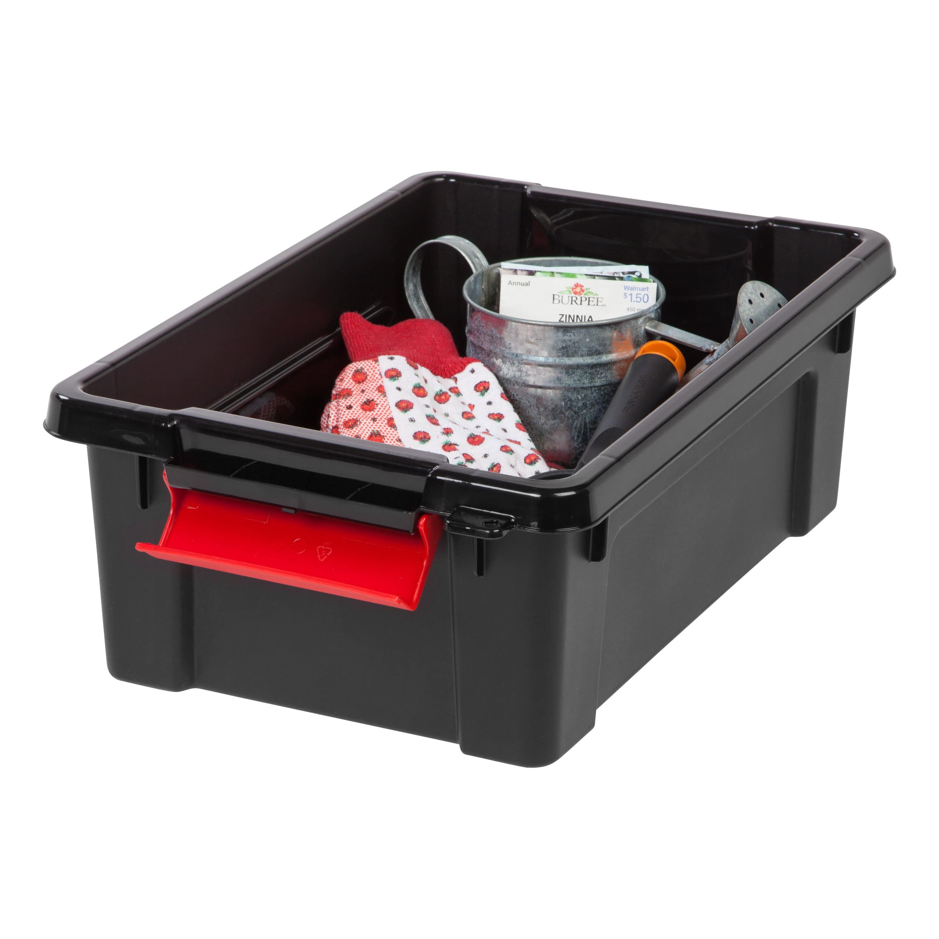 Iris&#xAE; Store-It-All 3 Gallon Tote, 6 Pack