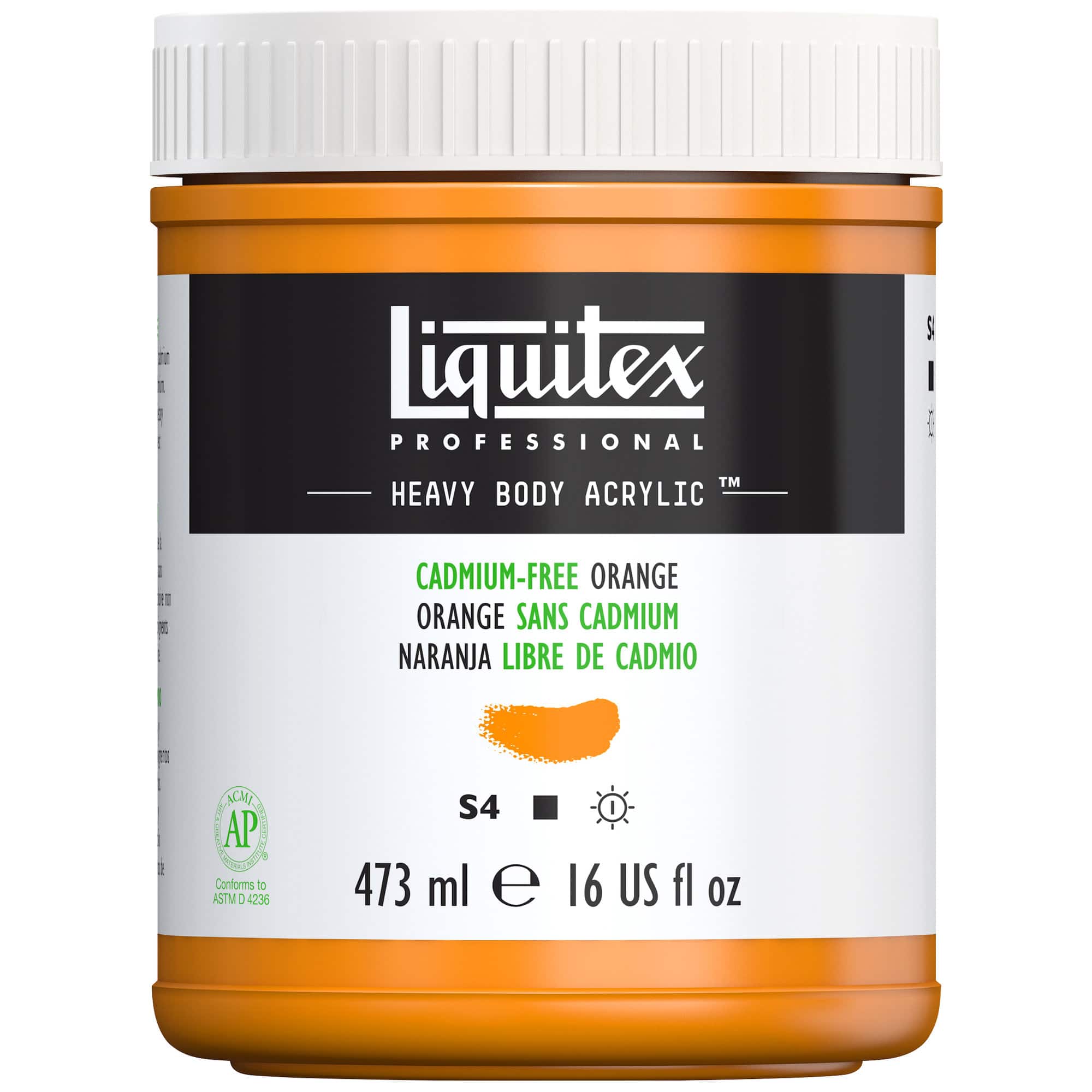 Liquitex&#xAE; Professional Heavy Body Acrylic&#x2122; Paint, 16oz.