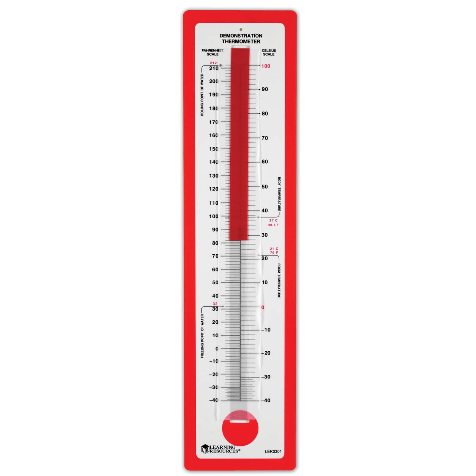 Learning Resources® 24" Demonstration Thermometer