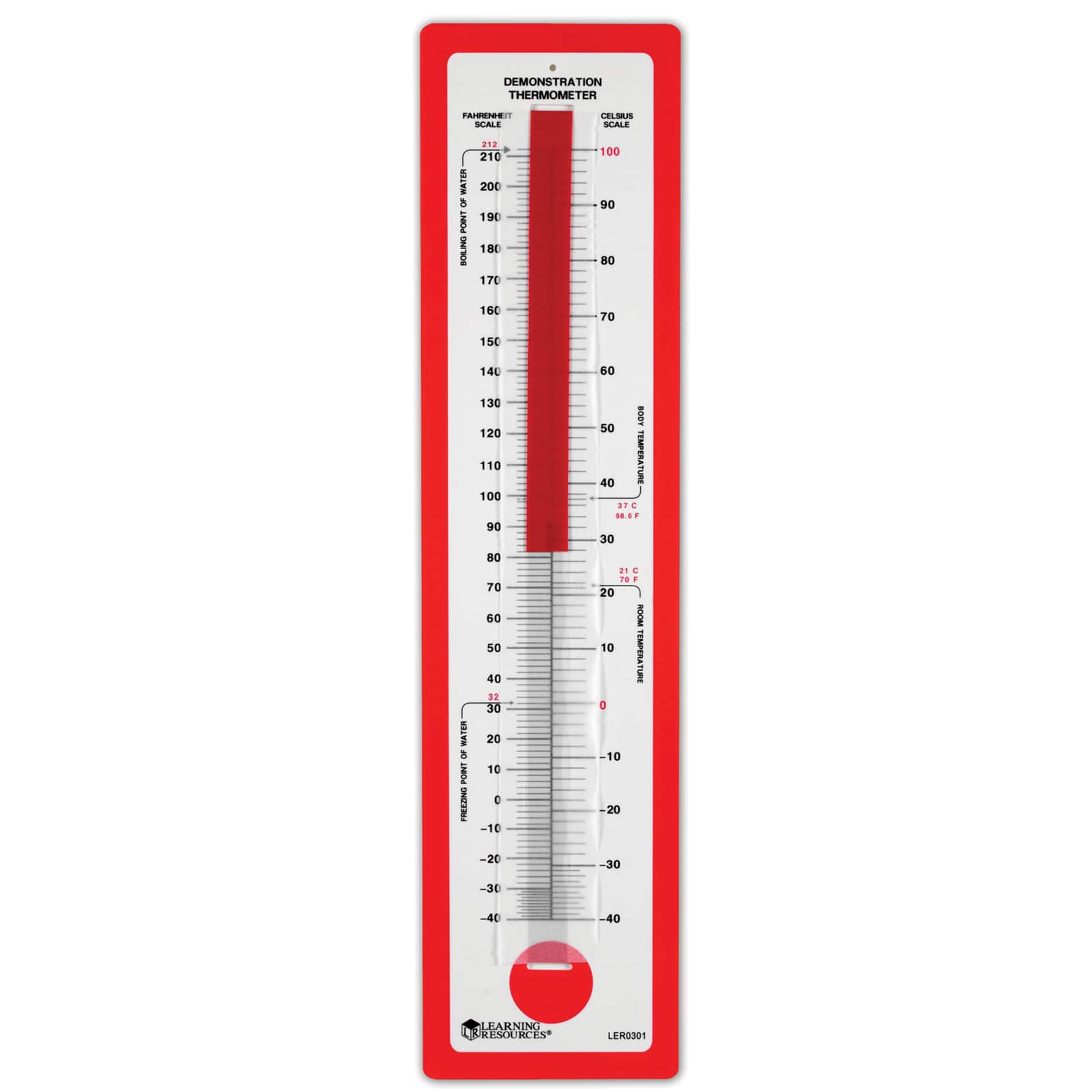 Plastic Thermometer for Students