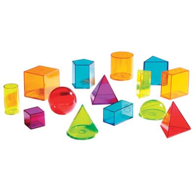 View-Thru Geometric Solids Set | Michaels