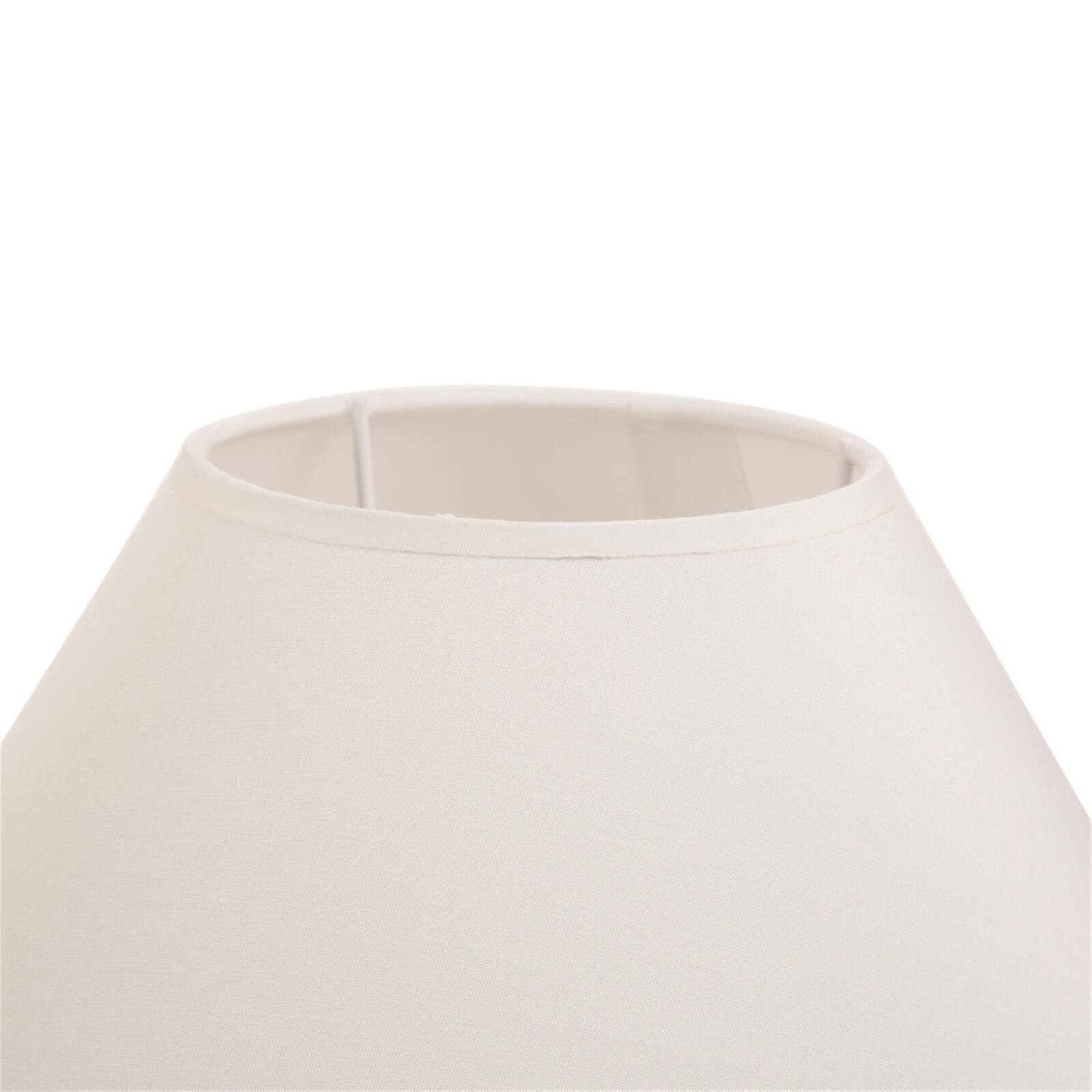 Glitzhome® Table Lamp, White Coral 