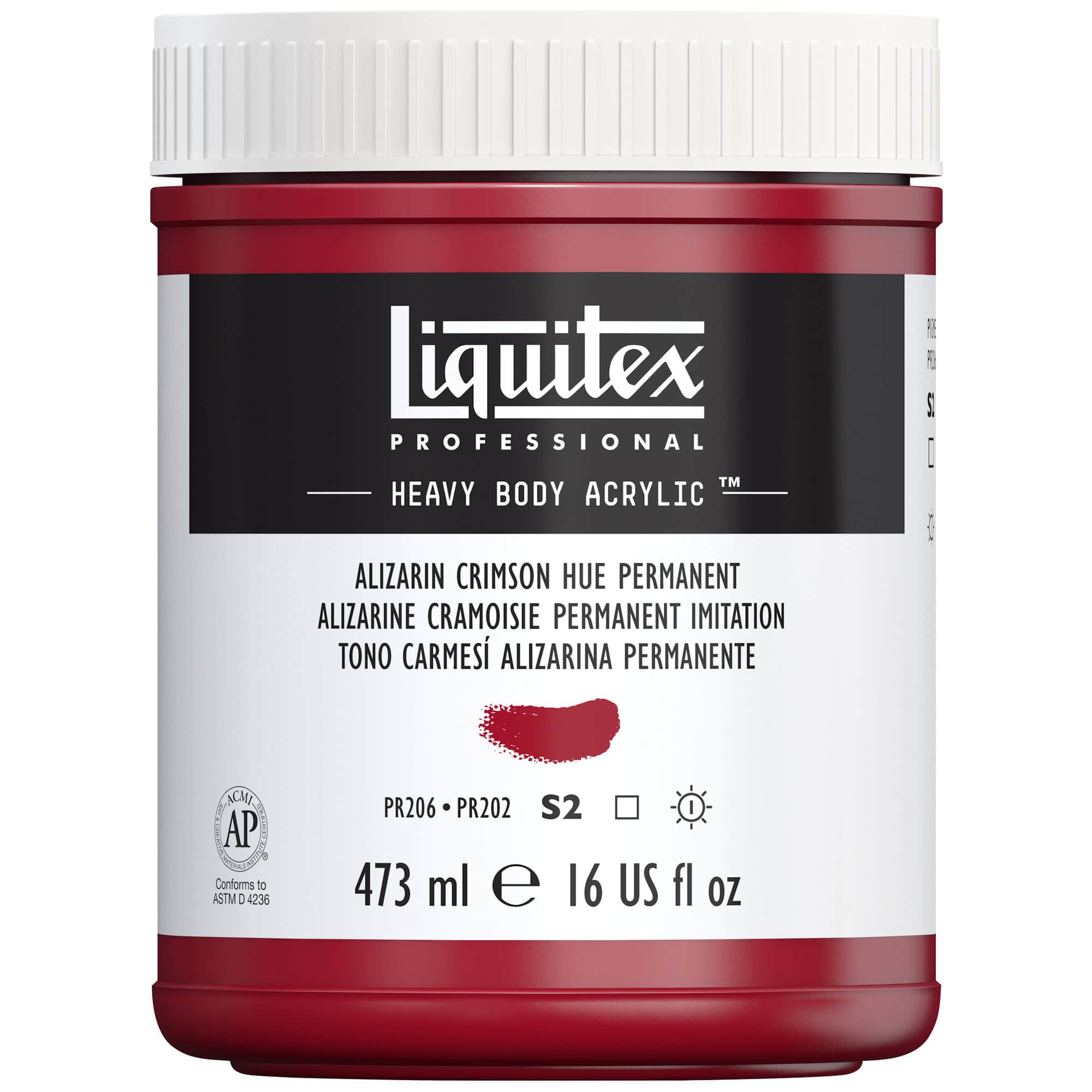 Liquitex Professional Heavy Body Acrylic 16oz Unbleached Titanium
