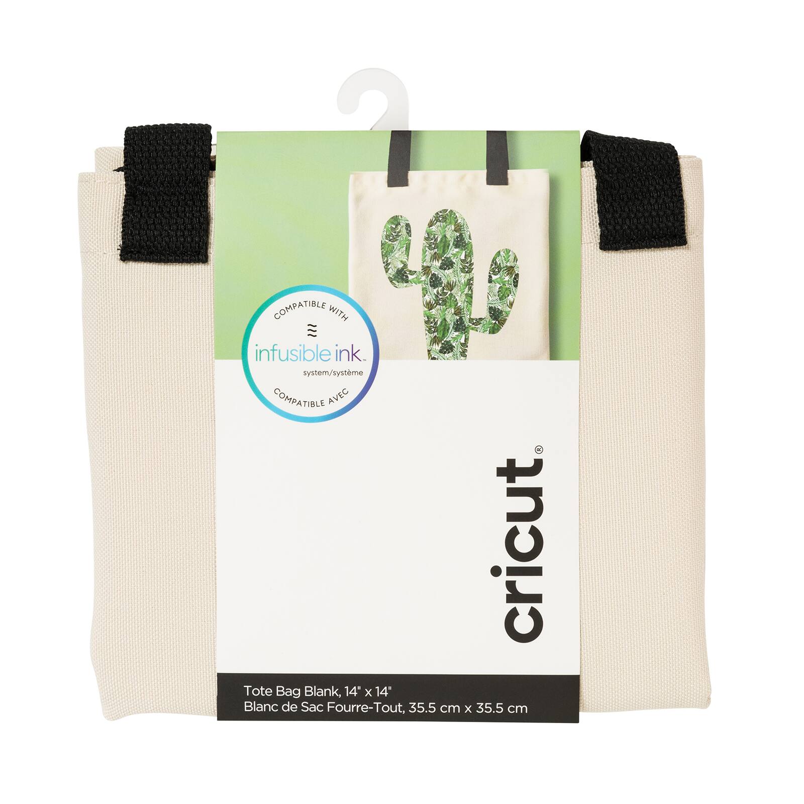 Cricut® Medium Tote Bag Blank