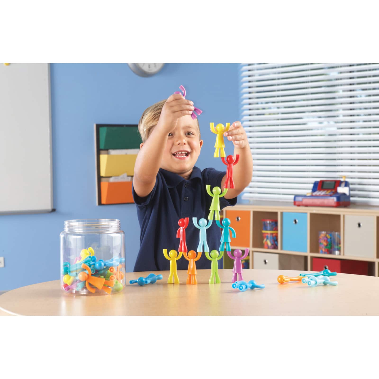 Learning Resources&#xAE; All About Me Buddy Builders&#x2122;, Set of 32
