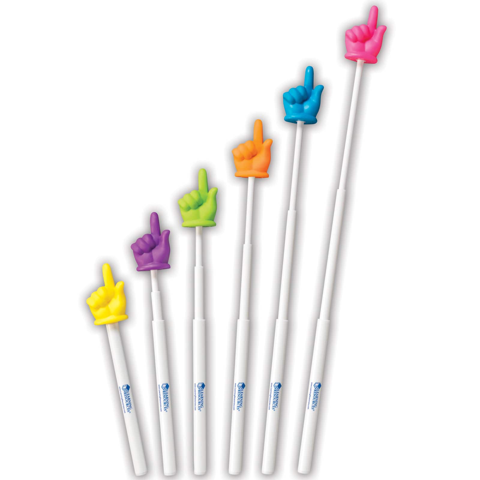 Learning Resources® Telescoping Hand Pointer, 10 Pack
