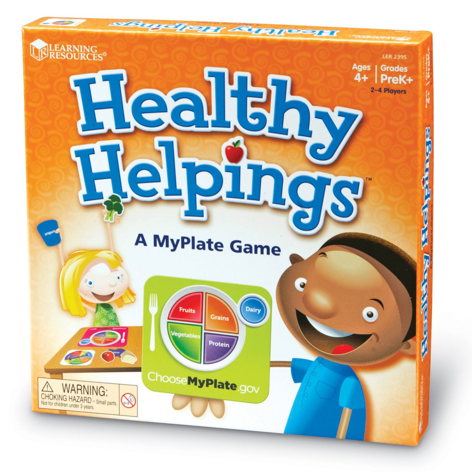 Healthy Helpings&#x2122; MyPlate Game