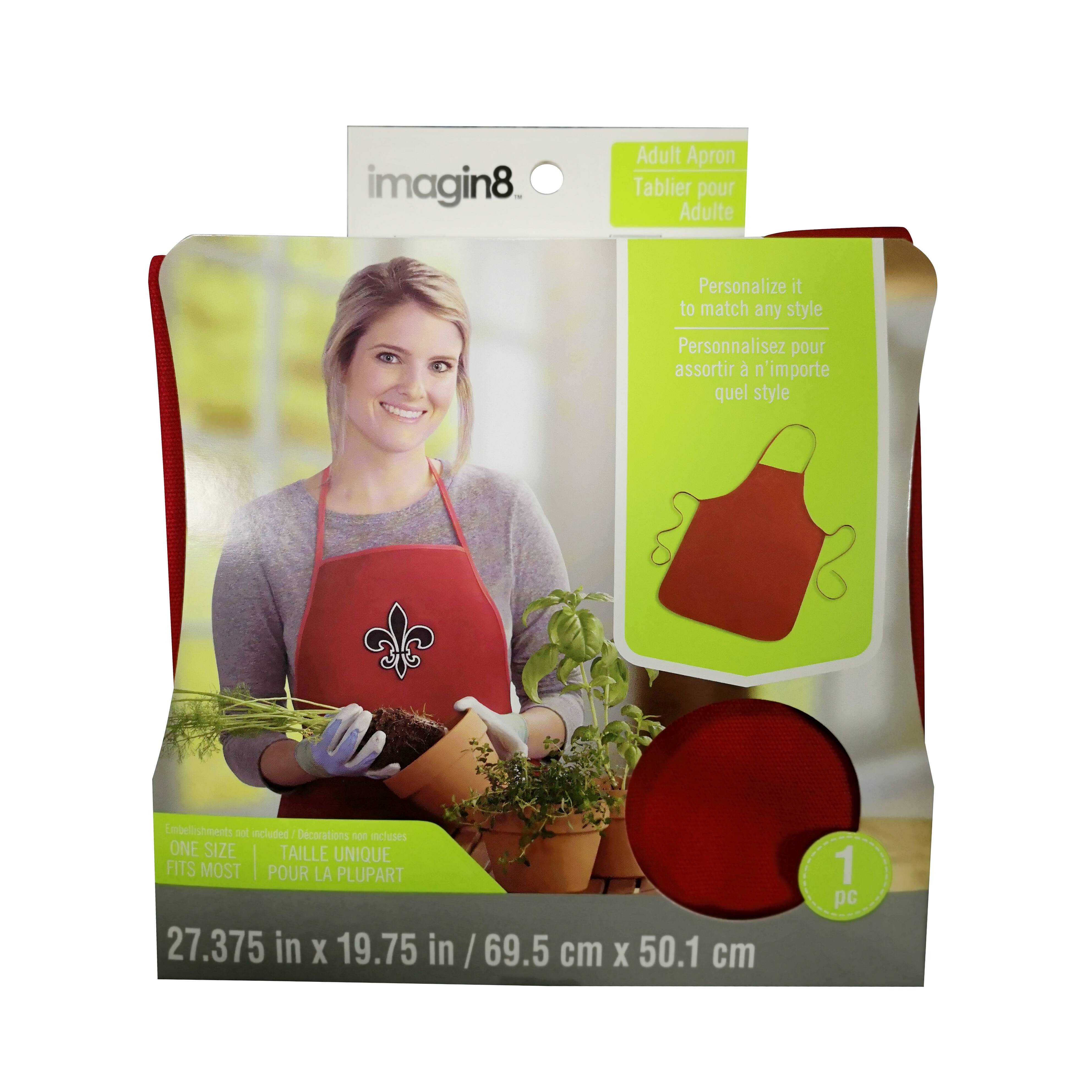 Find the Adult Apron by Imagin8™ at Michaels