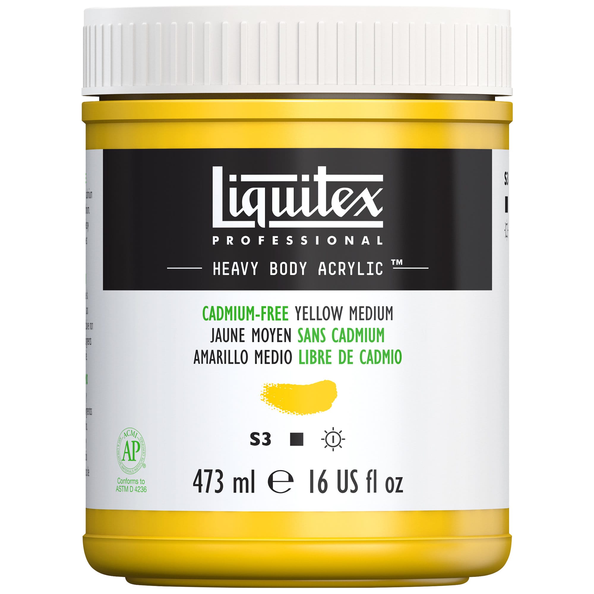 Liquitex&#xAE; Professional Heavy Body Acrylic&#x2122; Paint, 16oz.