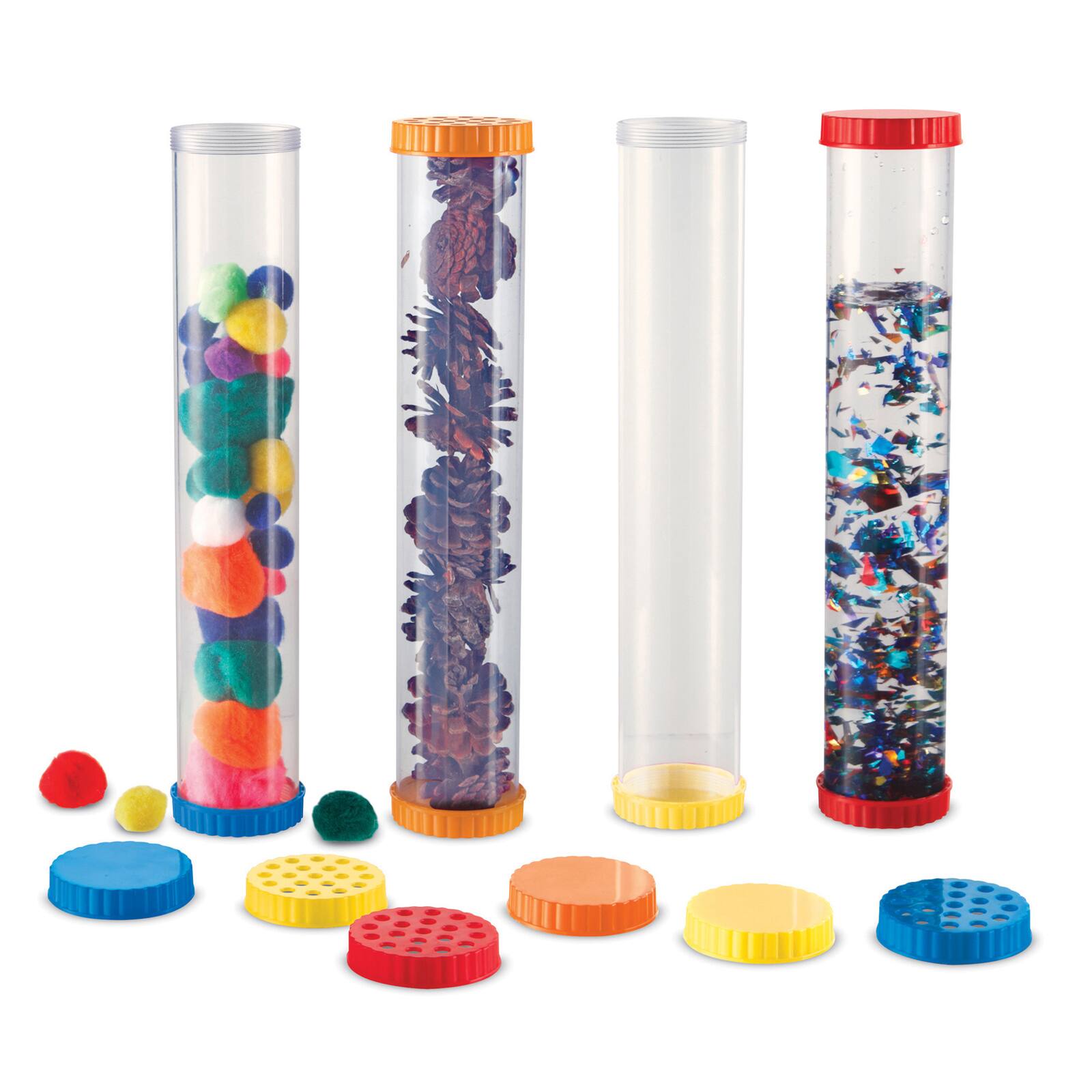 Learning Resources® Primary Science Sensory Tubes