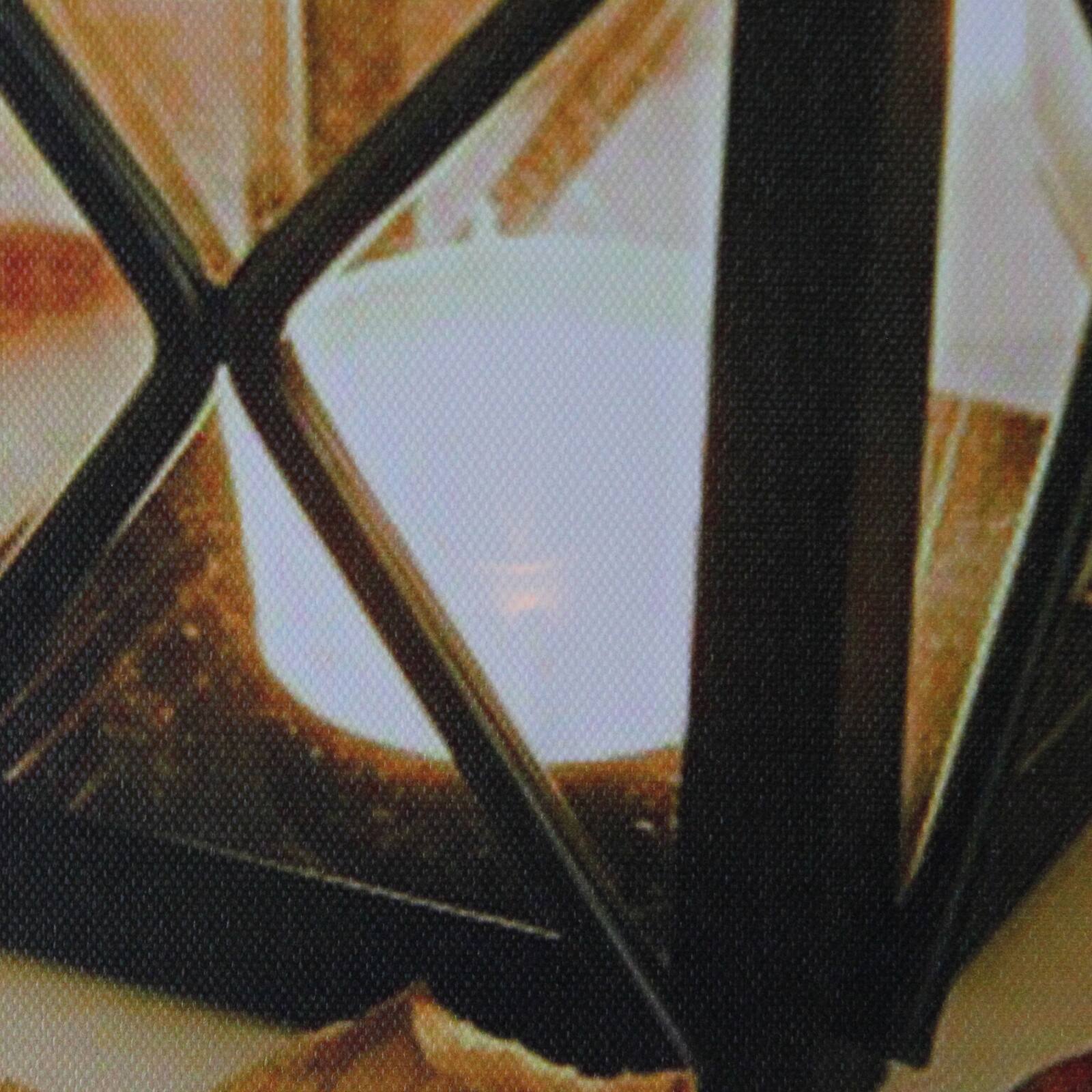 LED Lighted Fall Foliage & Lanterns Canvas Wall Art