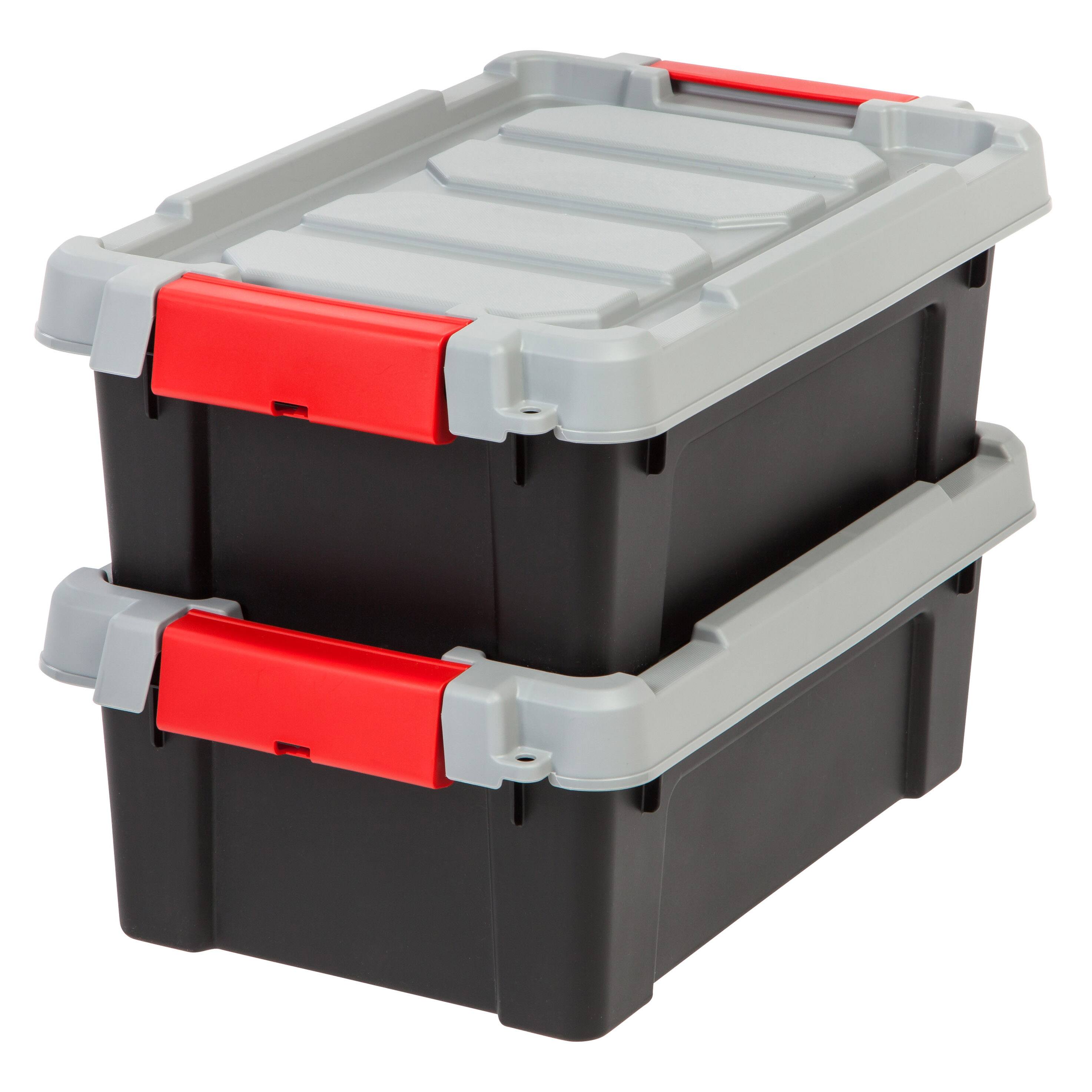 Iris&#xAE; Store-It-All 3 Gallon Tote, 6 Pack