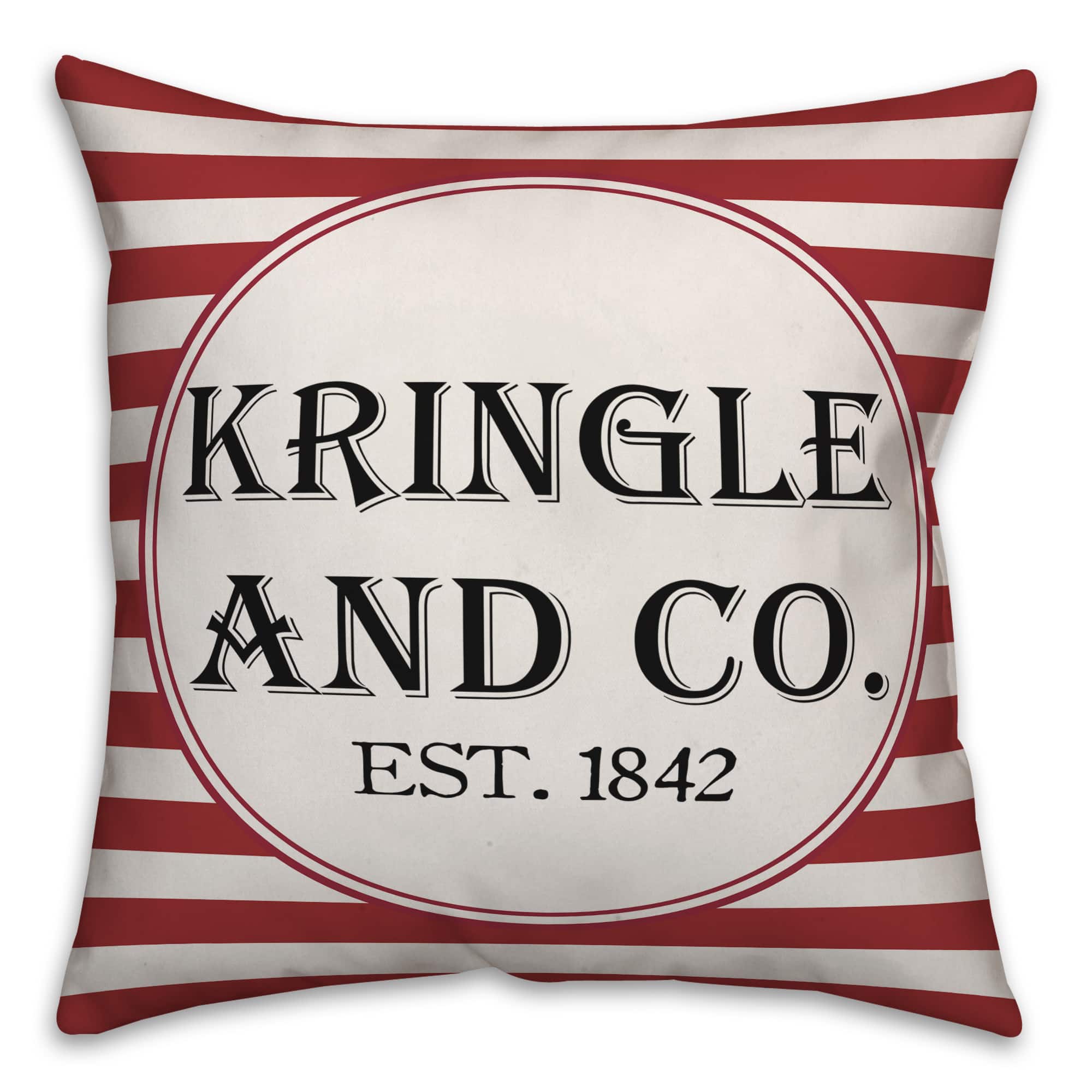 Designs Direct Kringle & Co. 18x18 Throw Pillow