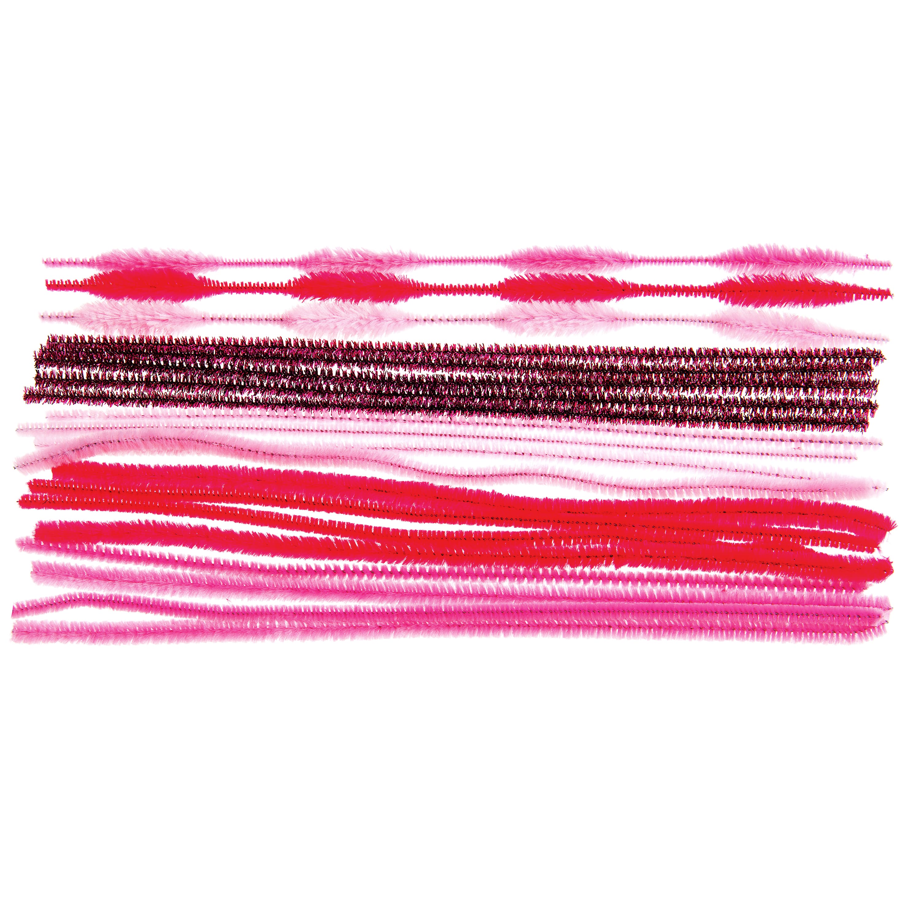 Primary Mix Wave Chenille Pipe Cleaners, 25ct. by Creatology™