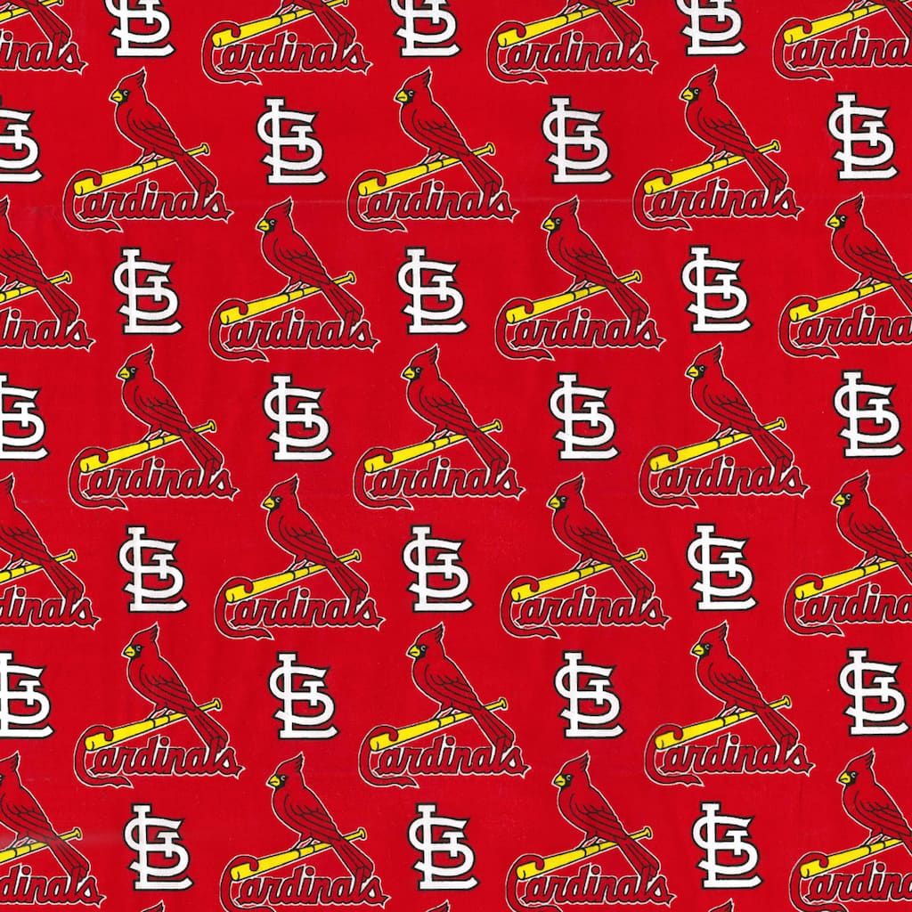 St. Louis Cardinals MBL Cotton by Fabric Traditions
