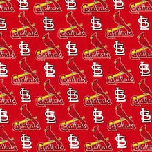 St. Louis Cardinals MBL Cotton by Fabric Traditions