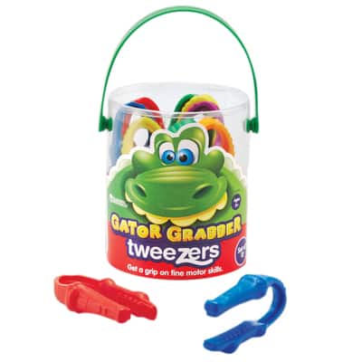 Gator Grabber Tweezers Set | 4" | Michaels