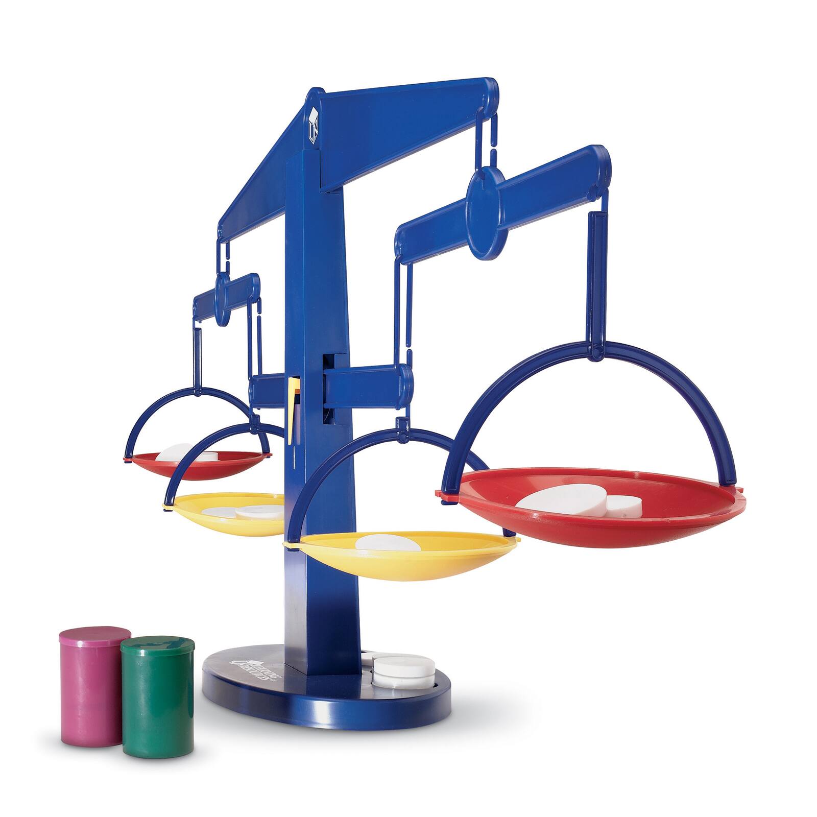 Learning Resources&#xAE; Four-Pan Algebra Balance Set