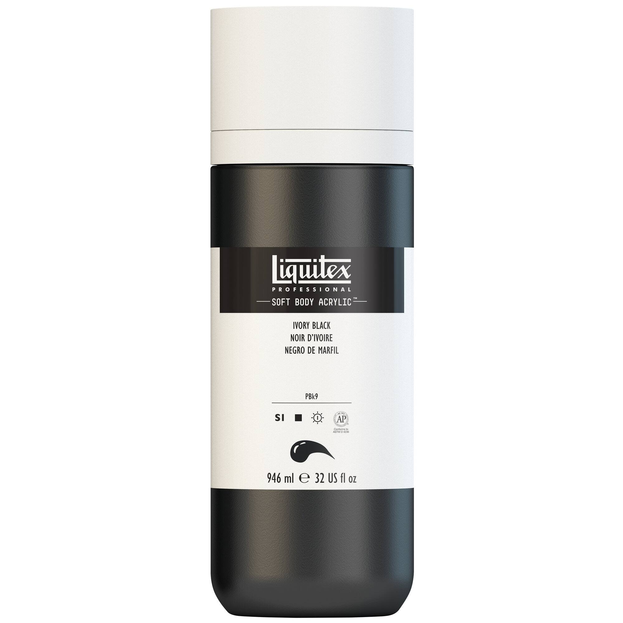 Liquitex Professional Soft Body Acrylic Titanium White 32oz/946ml