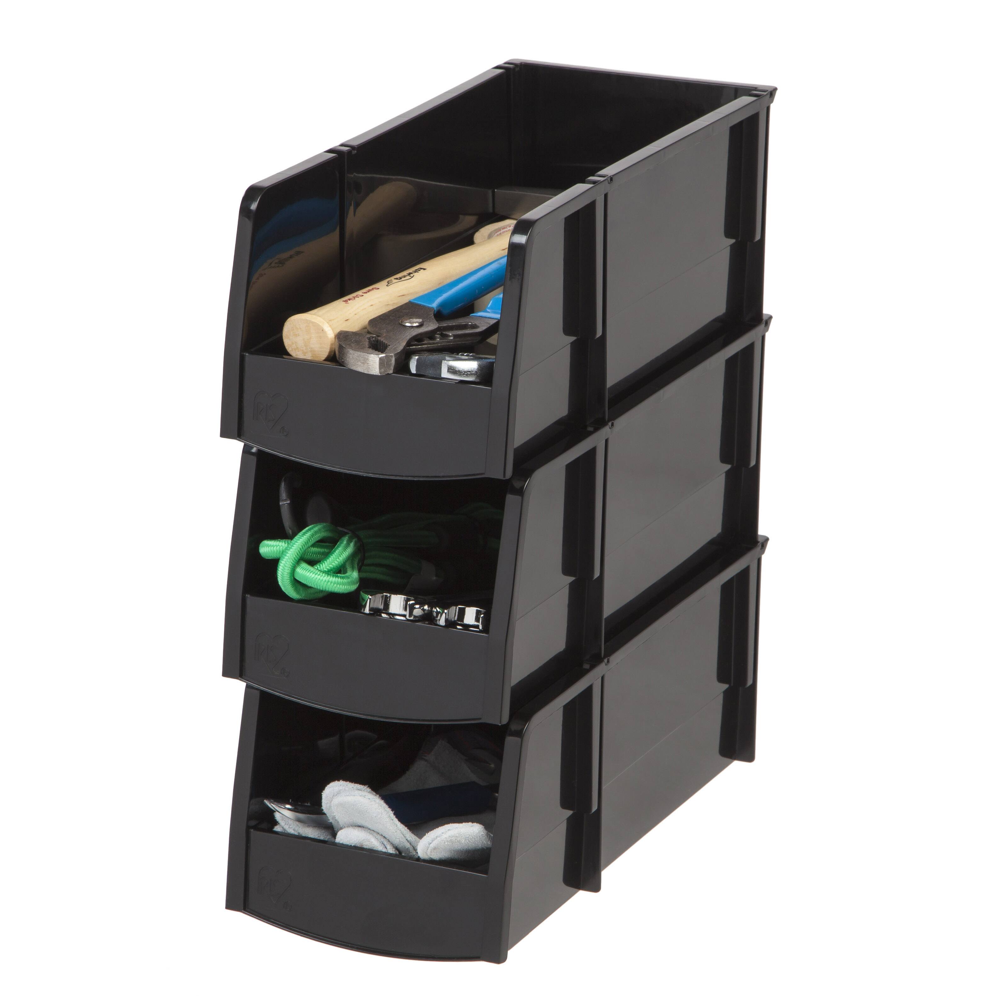 Buy the Iris® Large Storage Bin, 8 Pack at Michaels
