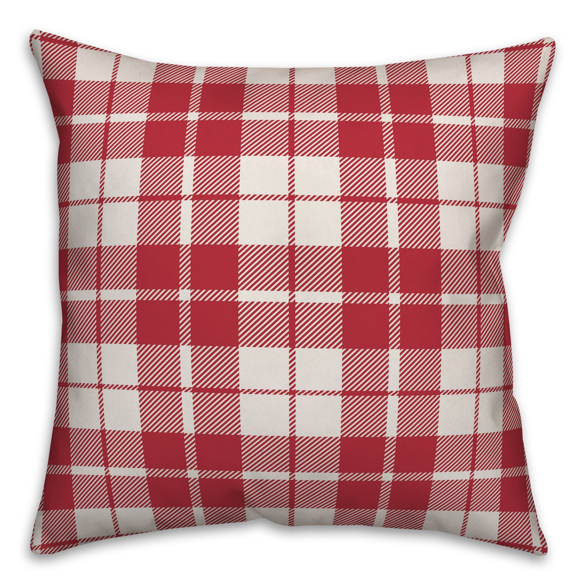 Designs Direct It&#x27;s The Most Wonderful Time Of The Year! 18x18 Throw Pillow