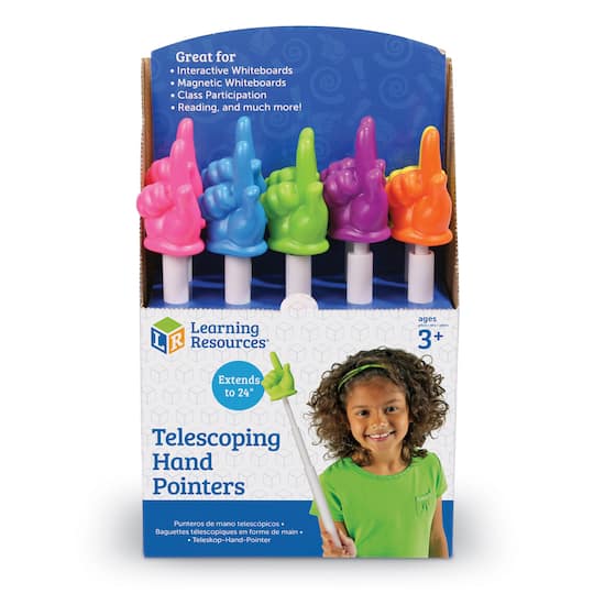 Learning Resources® Telescoping Hand Pointer, 10 Pack | Michaels