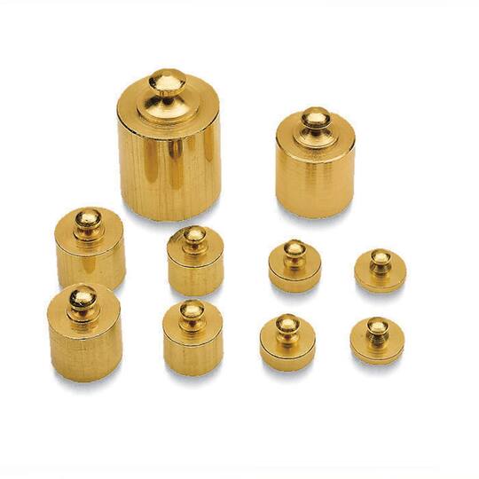 Algopix Similar Product 18 - Learning Resources Brass Mass Set
