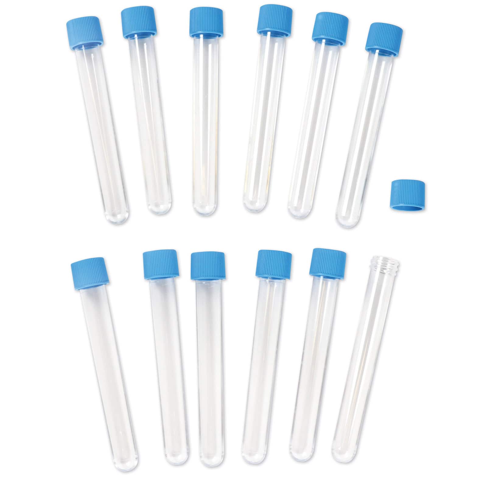 Learning Resources® 12 Pack Capped Plastic Test Tubes, 3 Sets