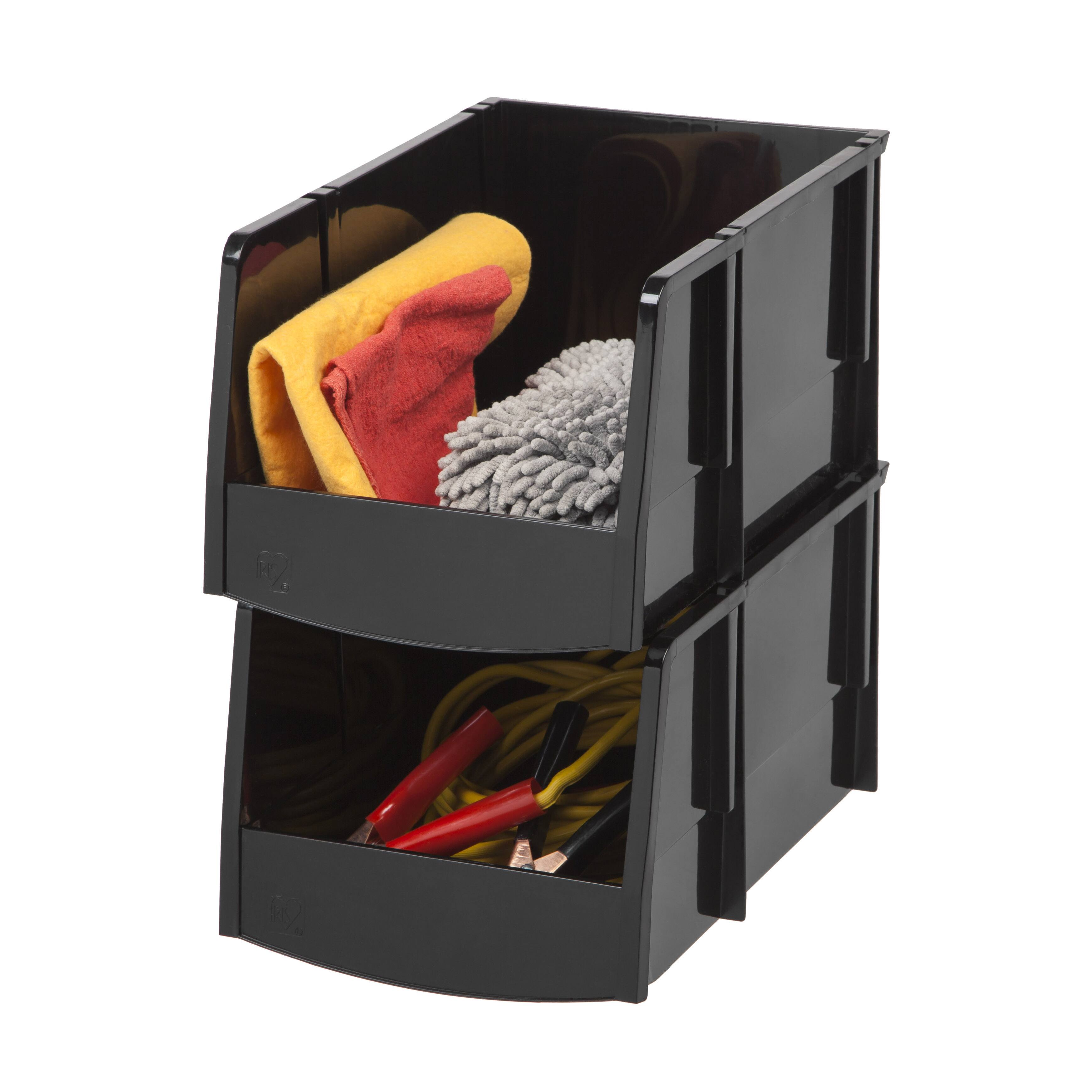 Iris® Jumbo Storage Bin, 6 Pack