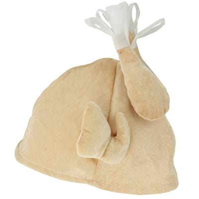 Amscan Autumn Cooked Turkey Hat, Brown - The Party Place - View #7