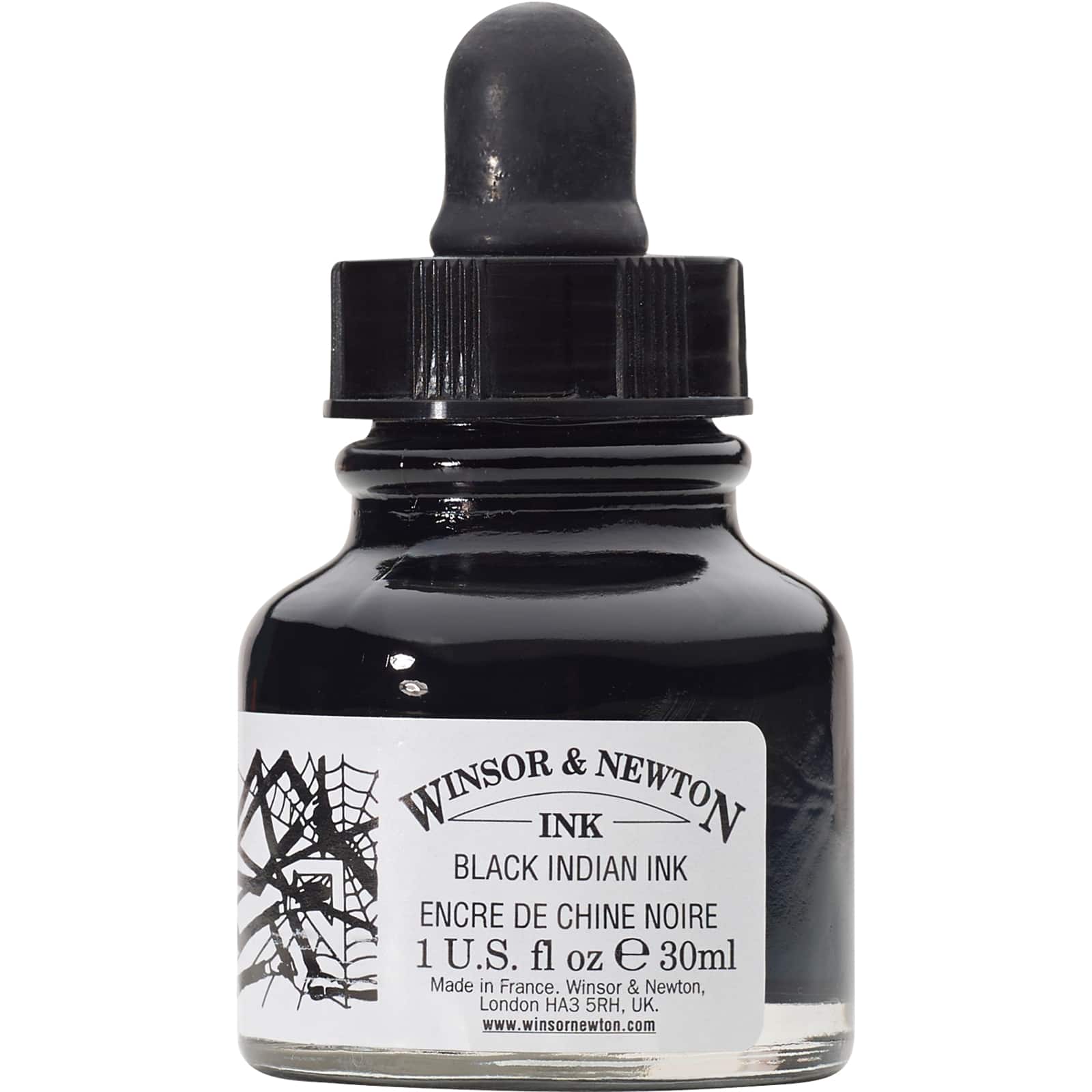 Winsor & Newton™ Draw Ink, Black Indian Ink
