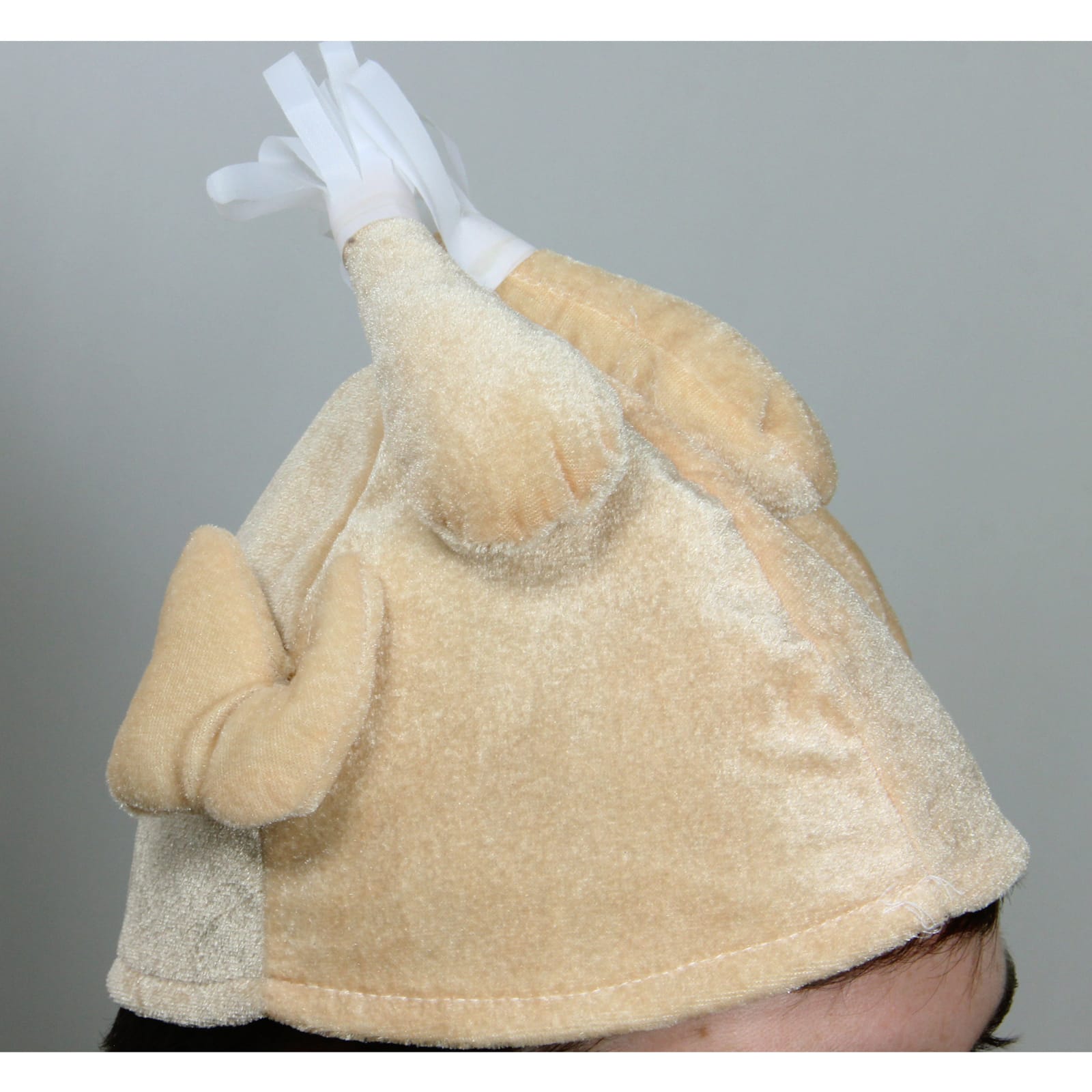 Adult Thanksgiving Turkey Plush Costume Hat