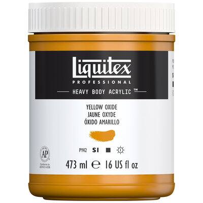Liquitex Professional Heavy Body Acrylic 4.65oz Yellow Oxide