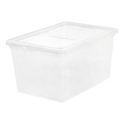 Iris® Clear Storage Box, 6 Pack | Michaels