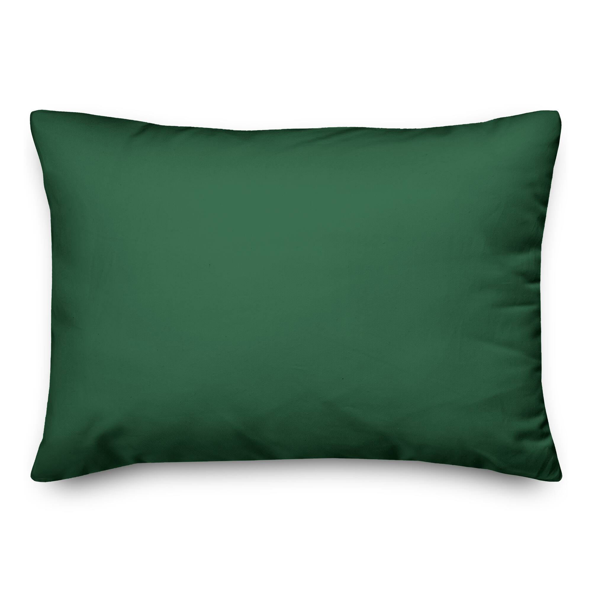 Designs Direct Merry & Bright 14x20 Throw Pillow